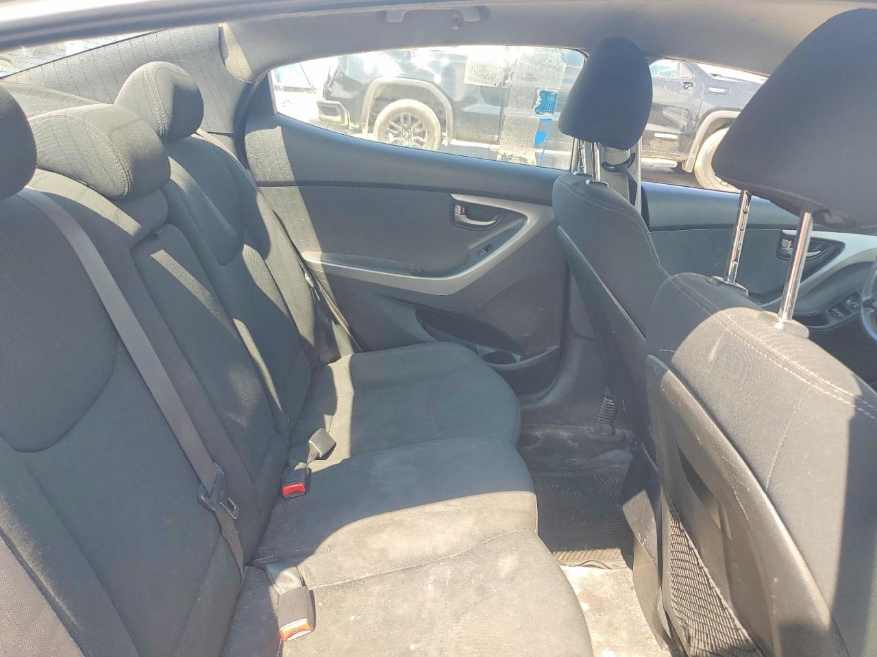 2015 Hyundai Elantra Se Silver vin: 5NPDH4AE6FH577901