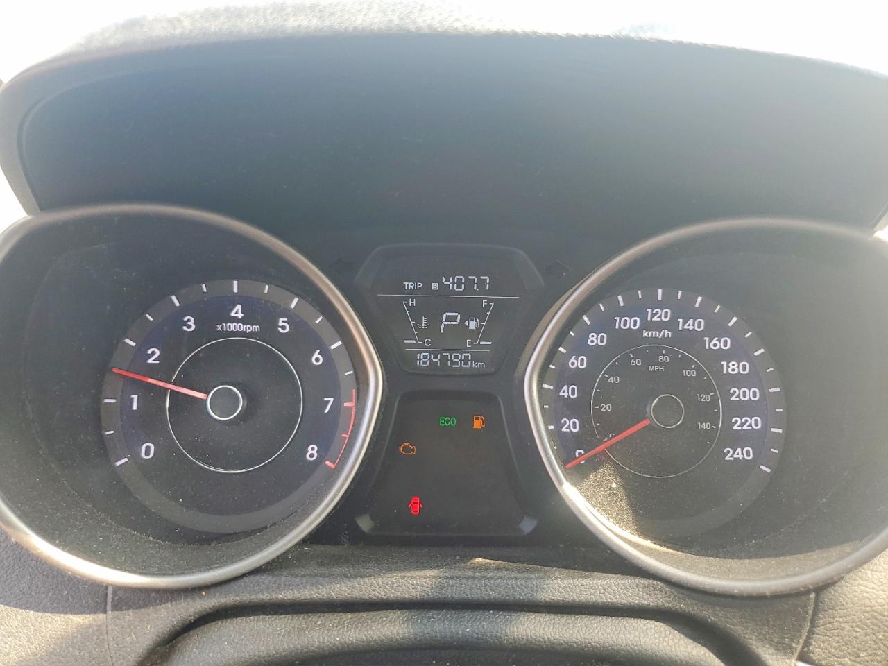 2015 Hyundai Elantra Se Silver vin: 5NPDH4AE6FH577901
