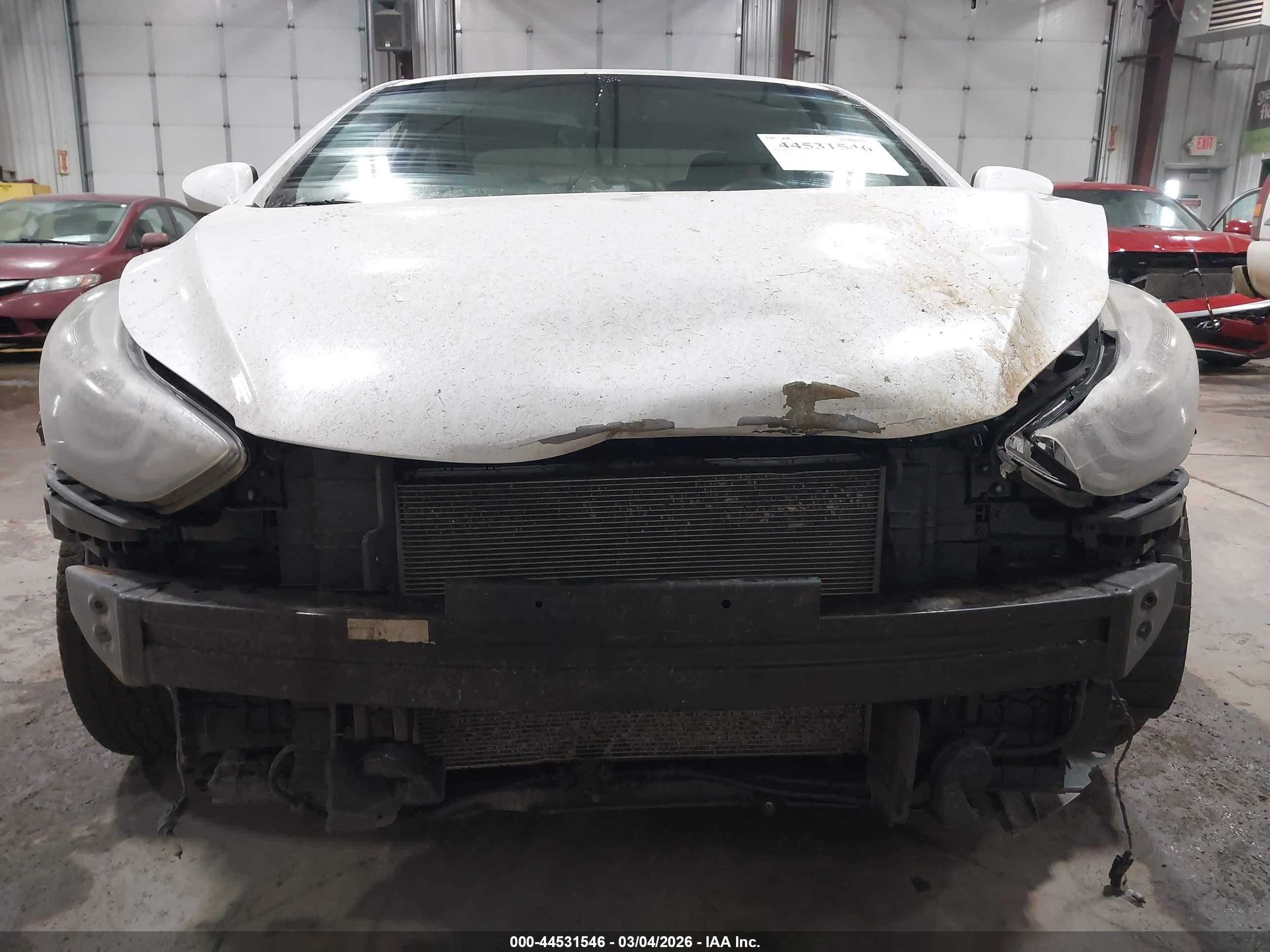 2015 Hyundai Elantra Se White vin: 5NPDH4AE6FH592334