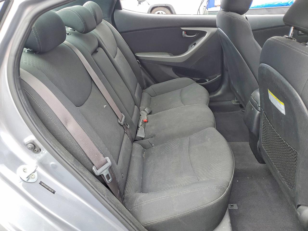 2015 Hyundai Elantra Se Серебряный vin: 5NPDH4AE6FH599378