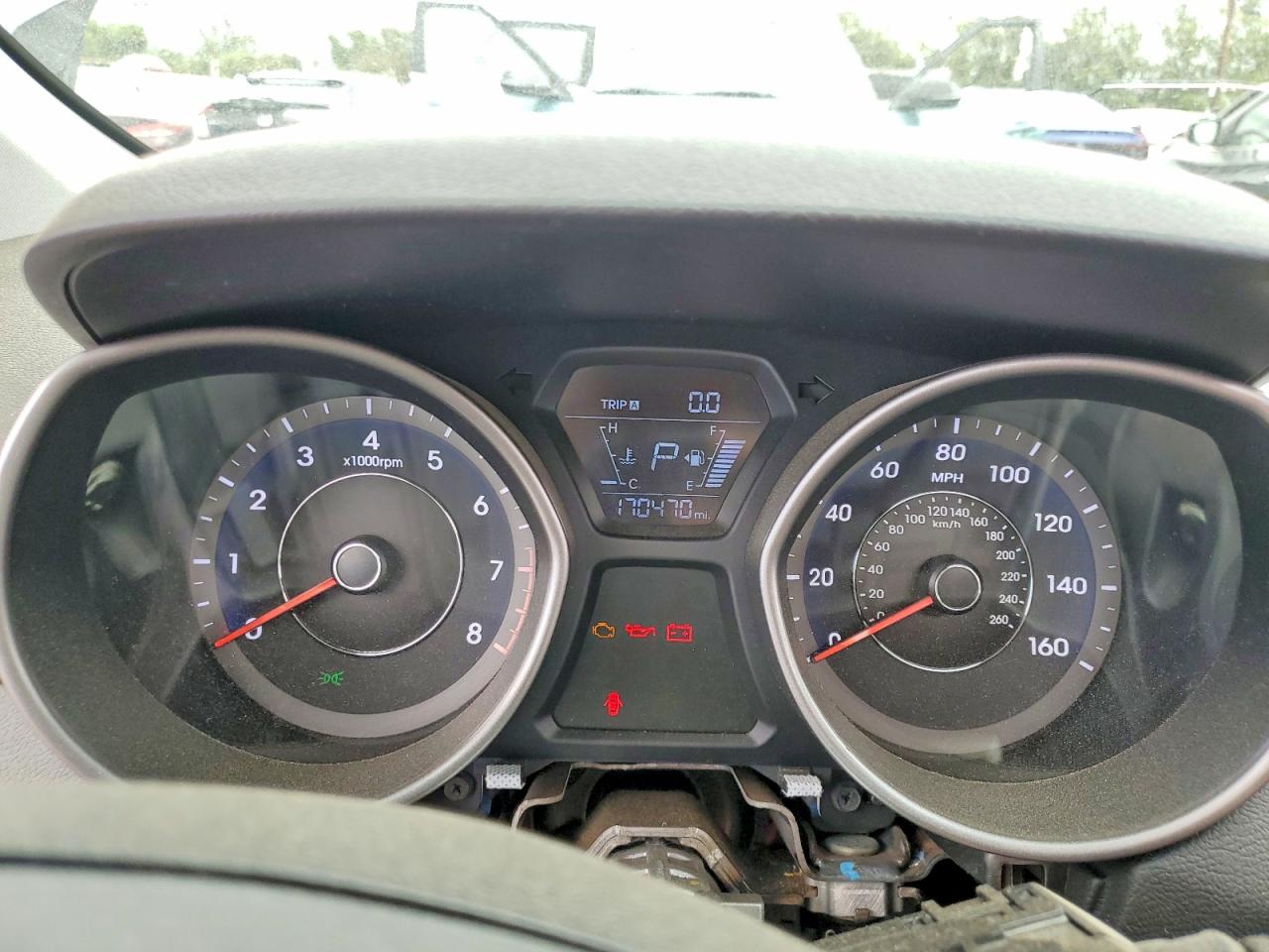 2015 Hyundai Elantra Se Серебряный vin: 5NPDH4AE6FH599378