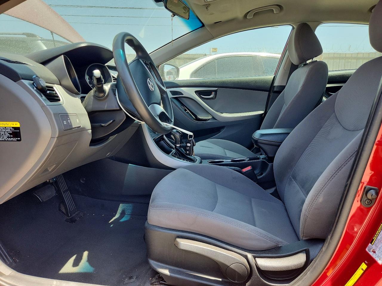 2015 Hyundai Elantra Se Red vin: 5NPDH4AE6FH599509