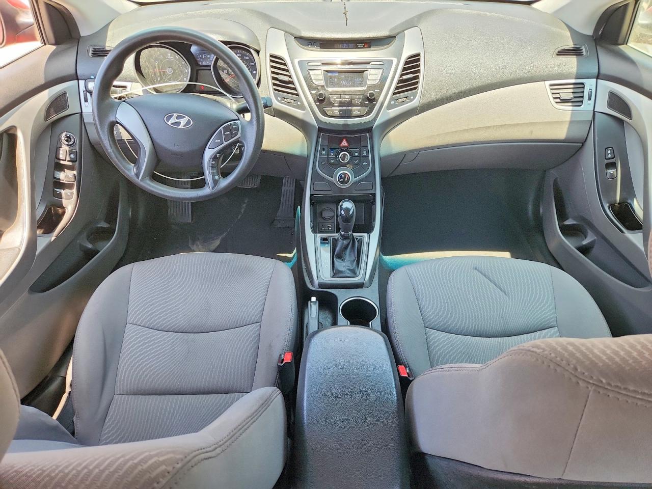 2015 Hyundai Elantra Se Red vin: 5NPDH4AE6FH599509