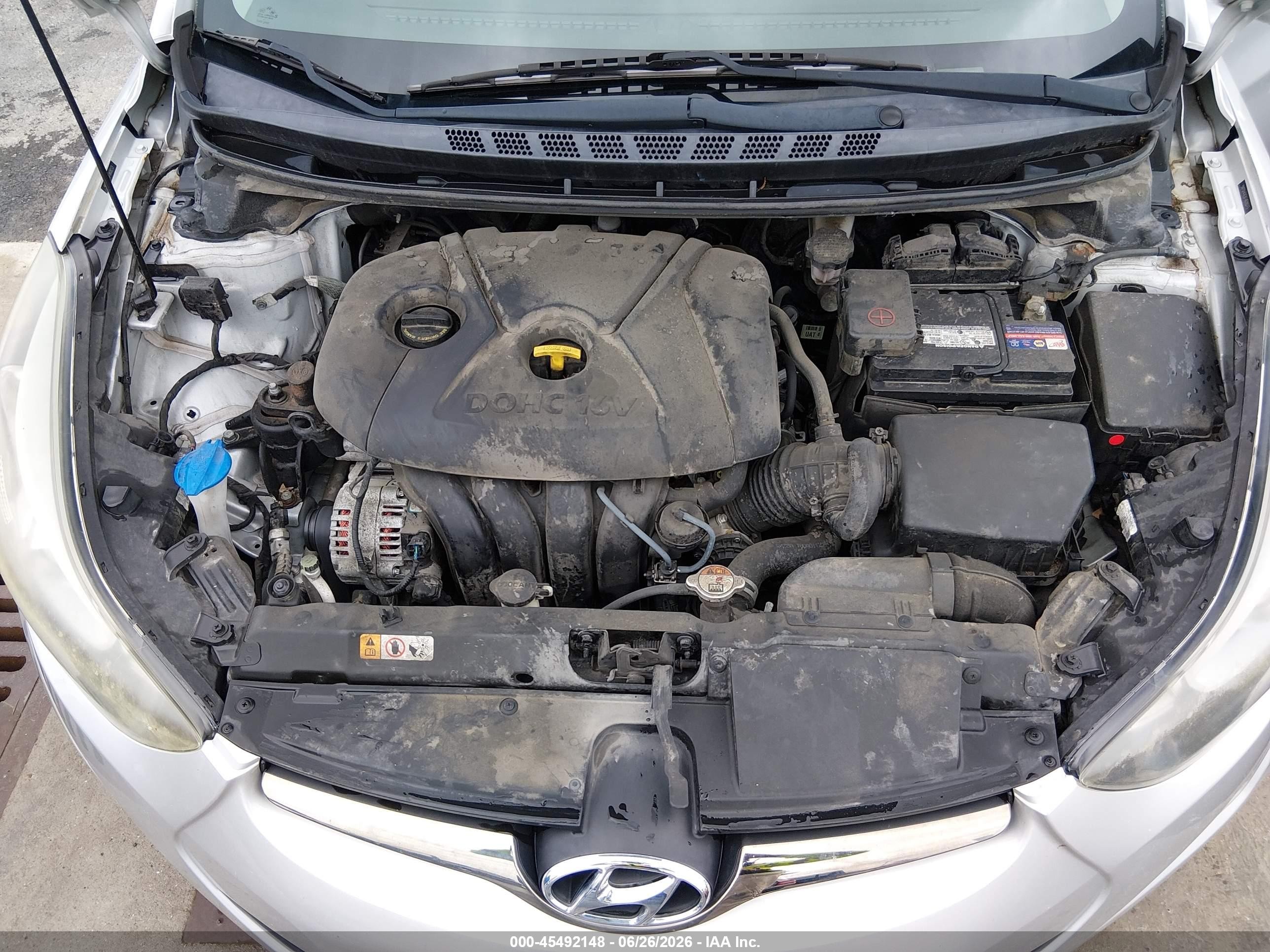 2015 Hyundai Elantra Limited Silver vin: 5NPDH4AE6FH608273