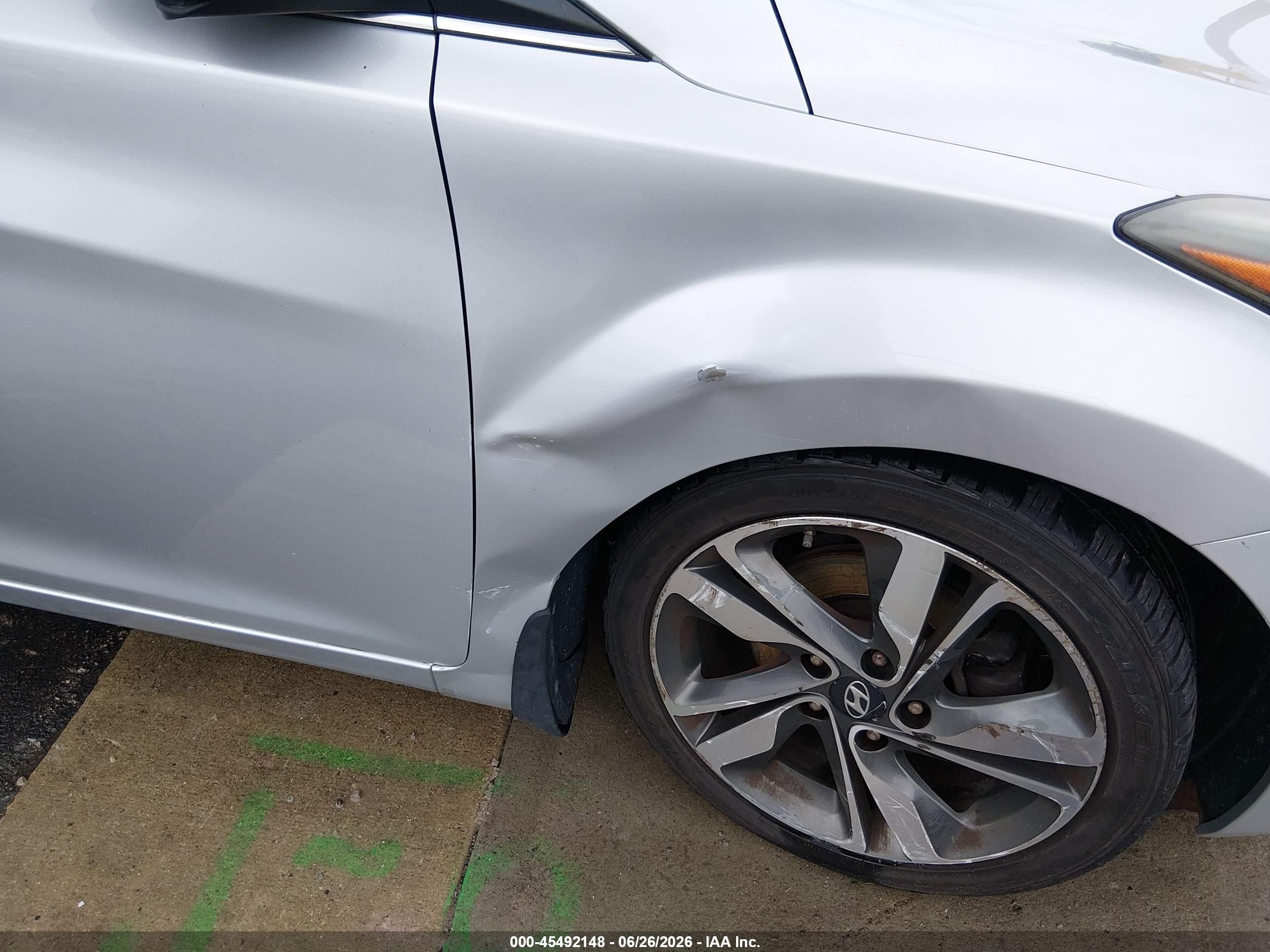 2015 Hyundai Elantra Limited Silver vin: 5NPDH4AE6FH608273