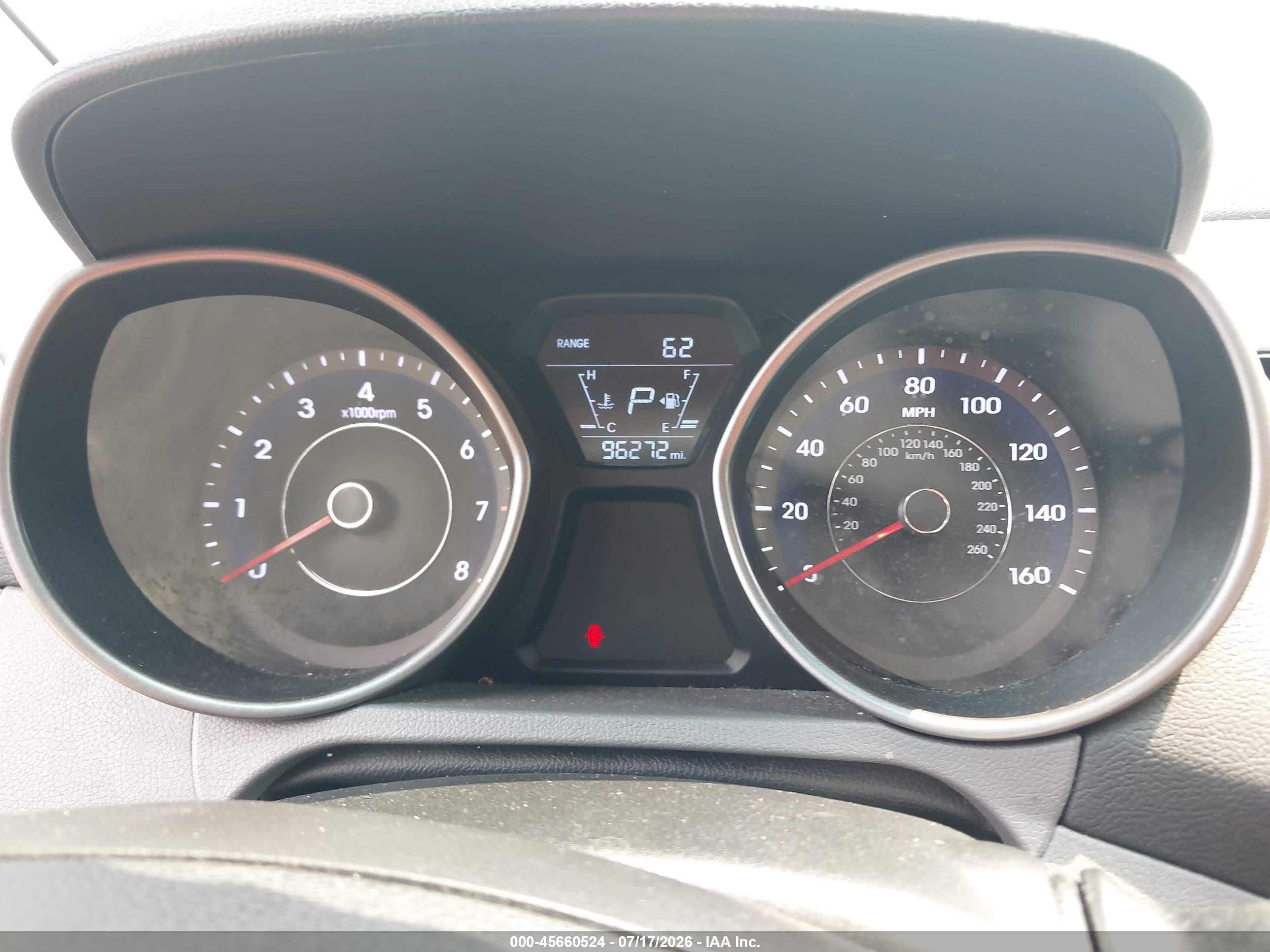 2015 Hyundai Elantra Se Silver vin: 5NPDH4AE6FH614056