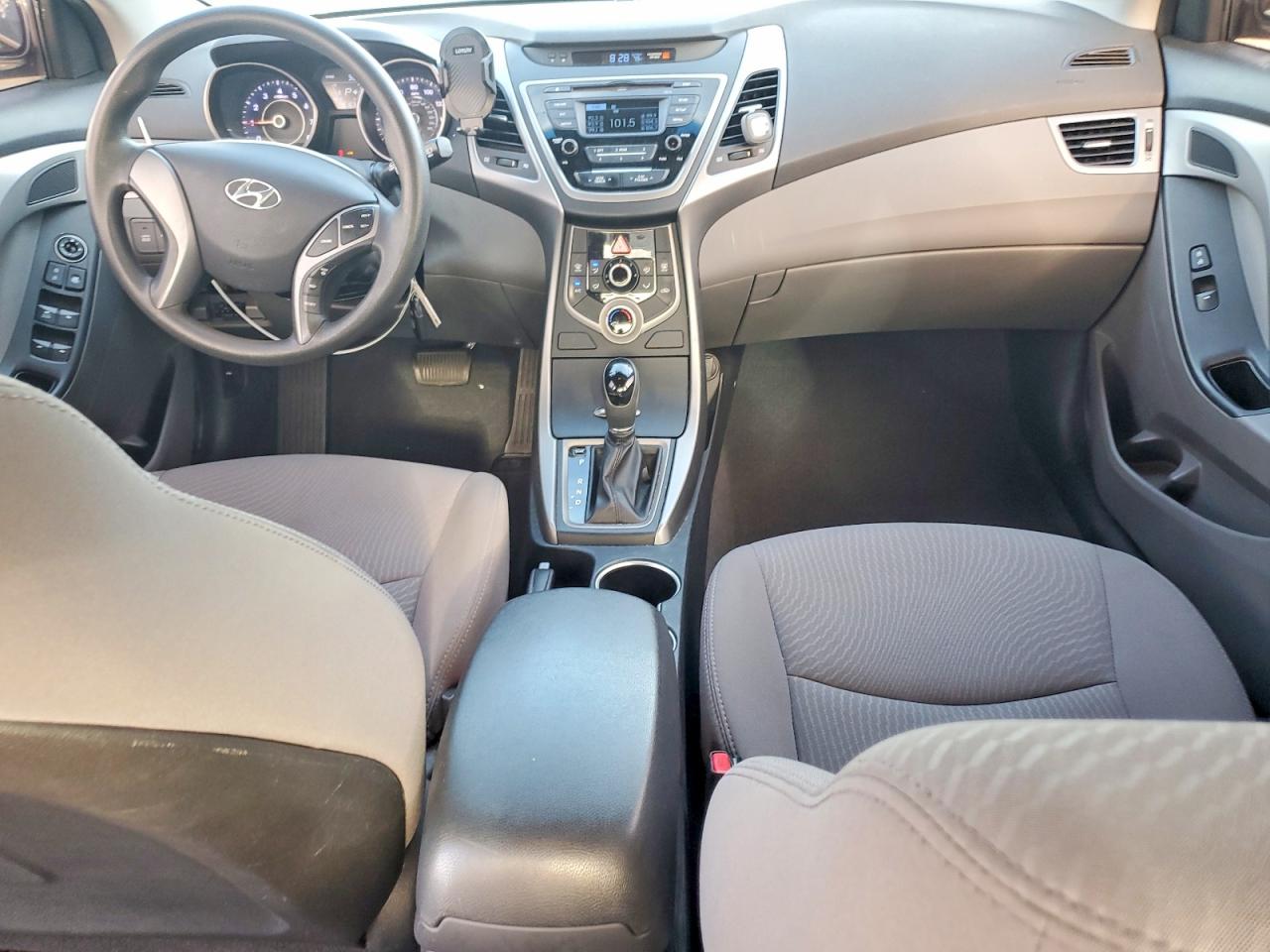 2015 Hyundai Elantra Se Blue vin: 5NPDH4AE6FH616244