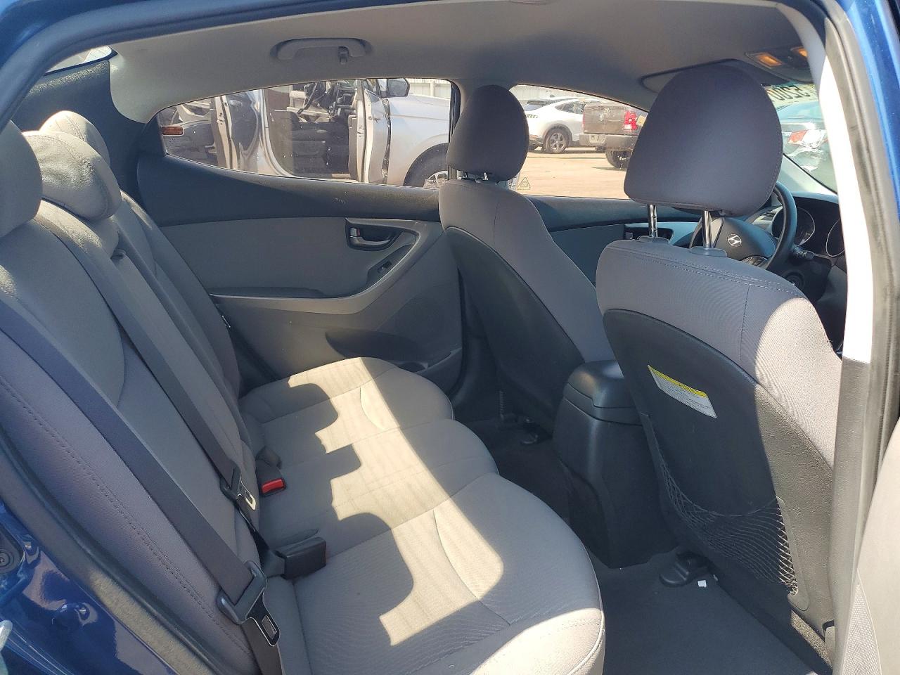 2015 Hyundai Elantra Se Blue vin: 5NPDH4AE6FH616244