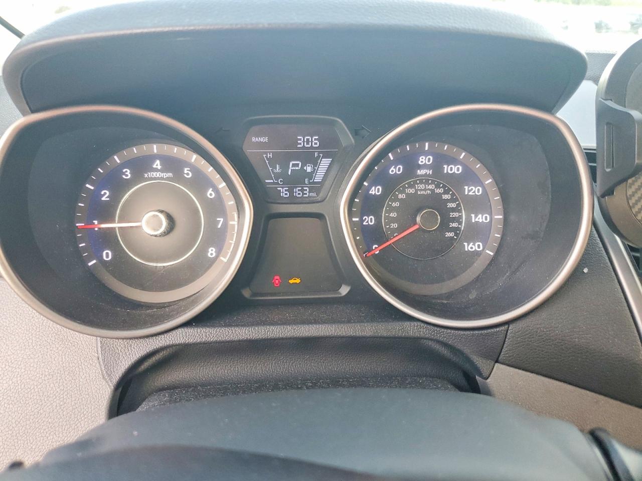 2015 Hyundai Elantra Se Blue vin: 5NPDH4AE6FH616244