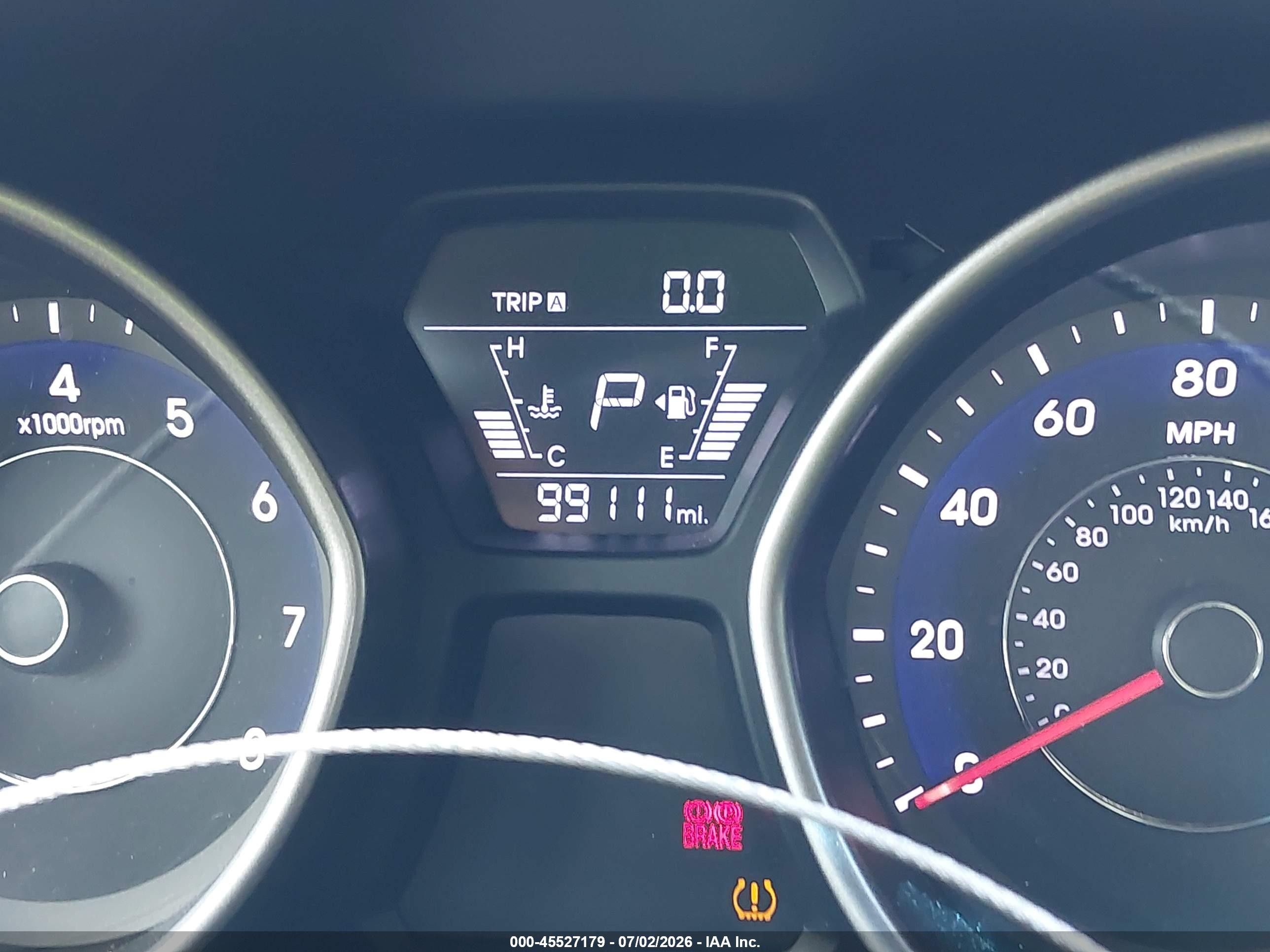 2015 Hyundai Elantra Se Silver vin: 5NPDH4AE6FH622576