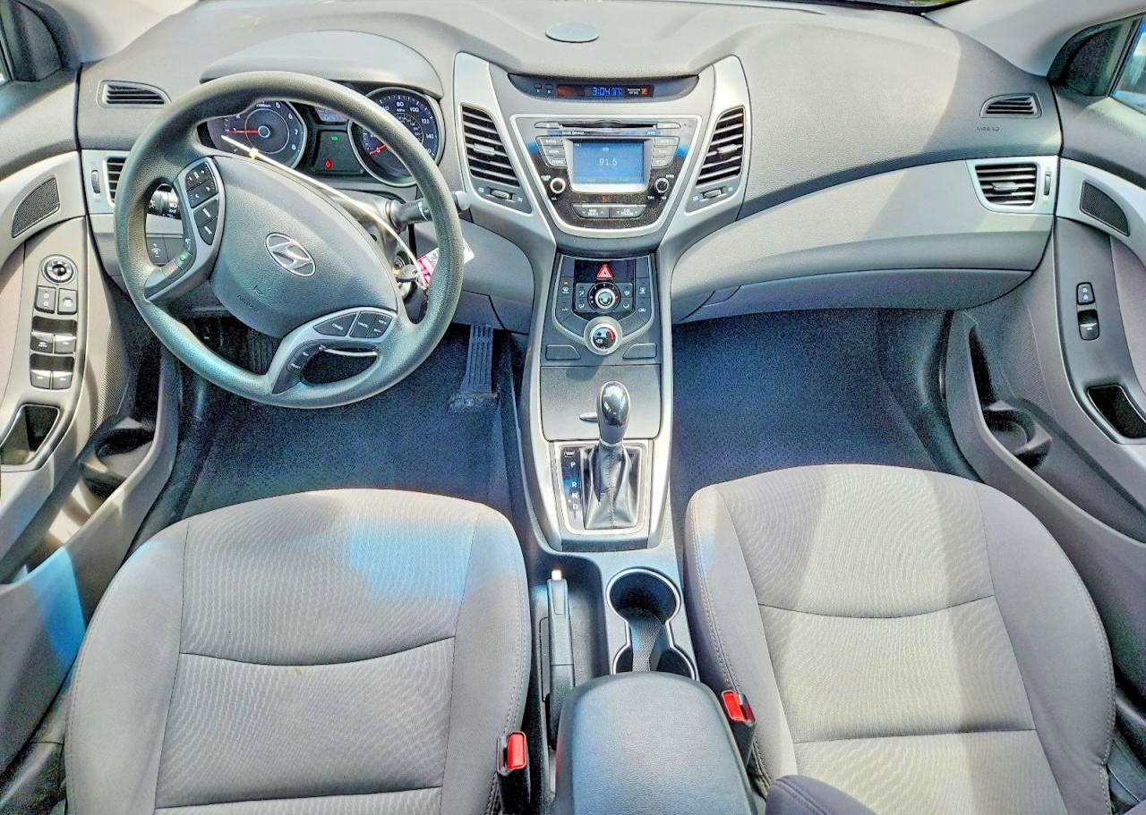 2015 Hyundai Elantra Se Silver vin: 5NPDH4AE6FH629012