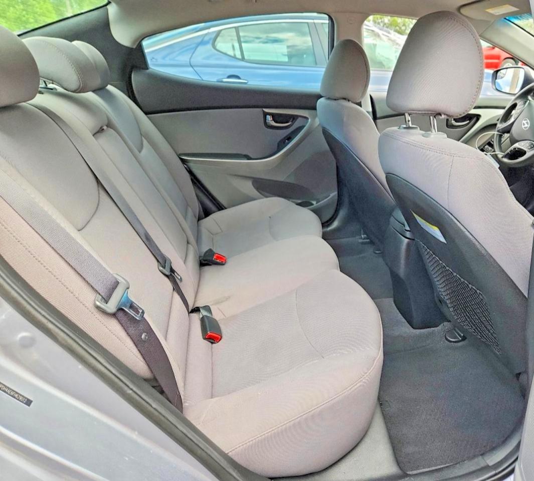 2015 Hyundai Elantra Se Silver vin: 5NPDH4AE6FH629012
