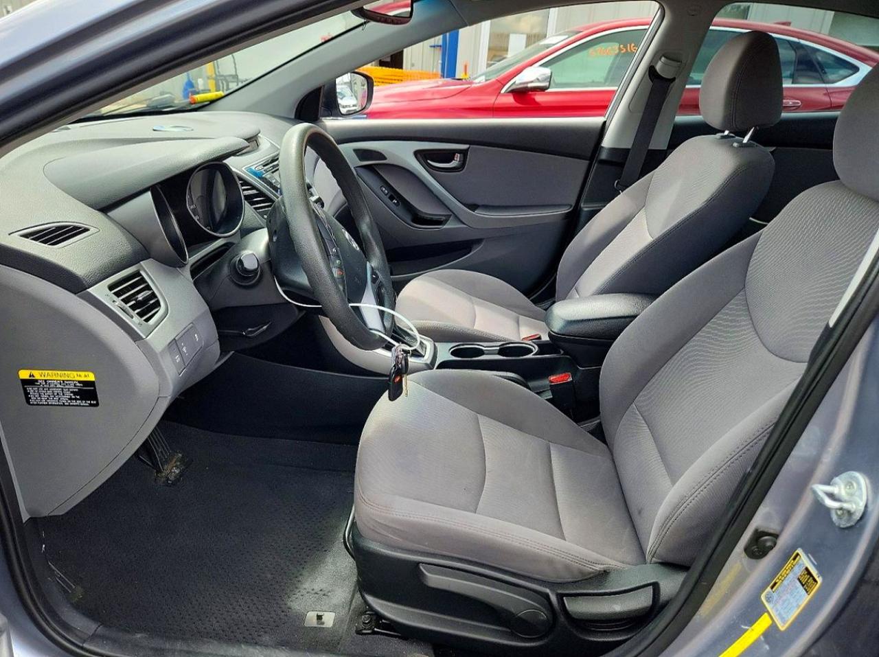2015 Hyundai Elantra Se Silver vin: 5NPDH4AE6FH629012
