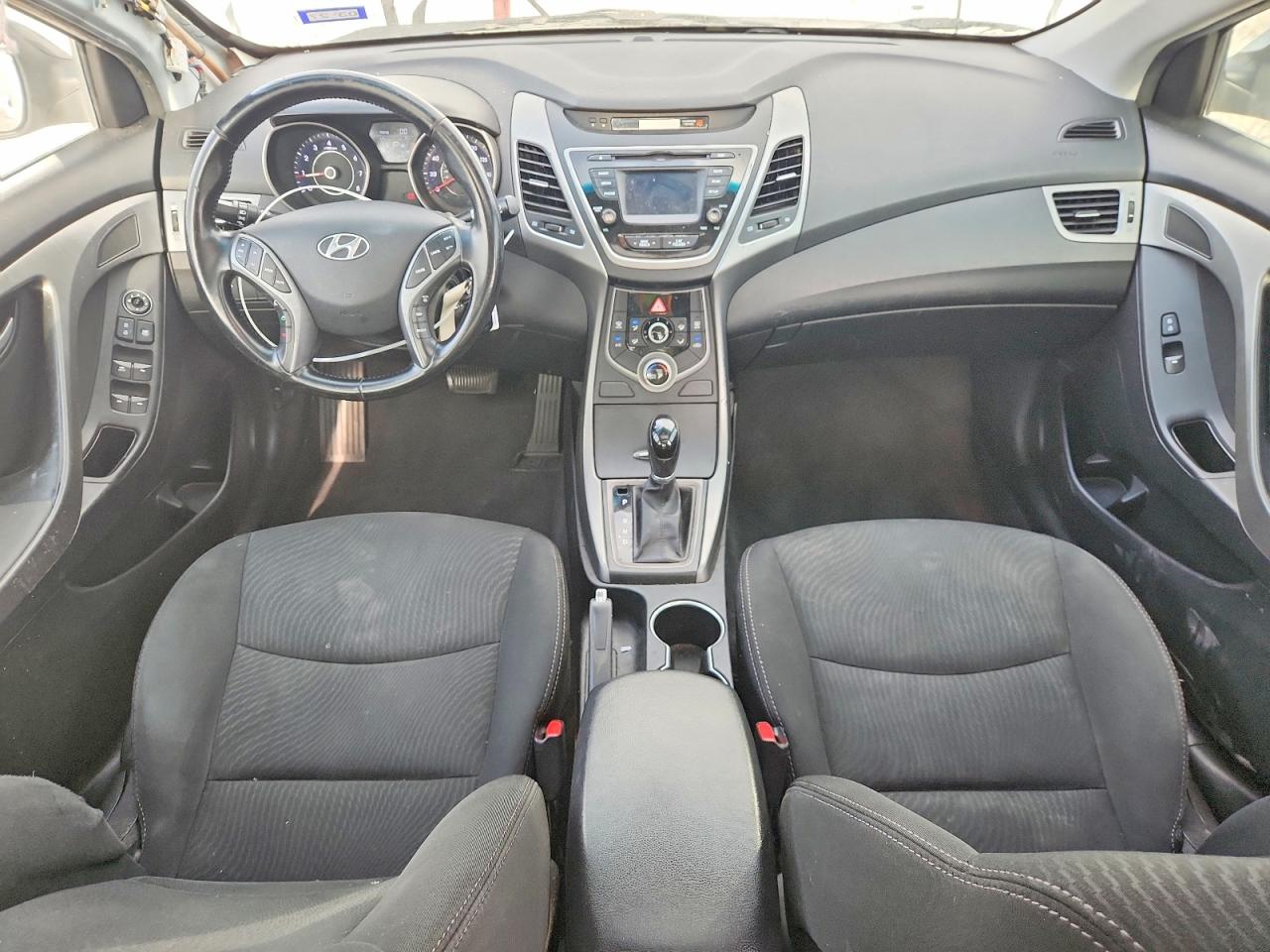 2015 Hyundai Elantra Se White vin: 5NPDH4AE6FH632685