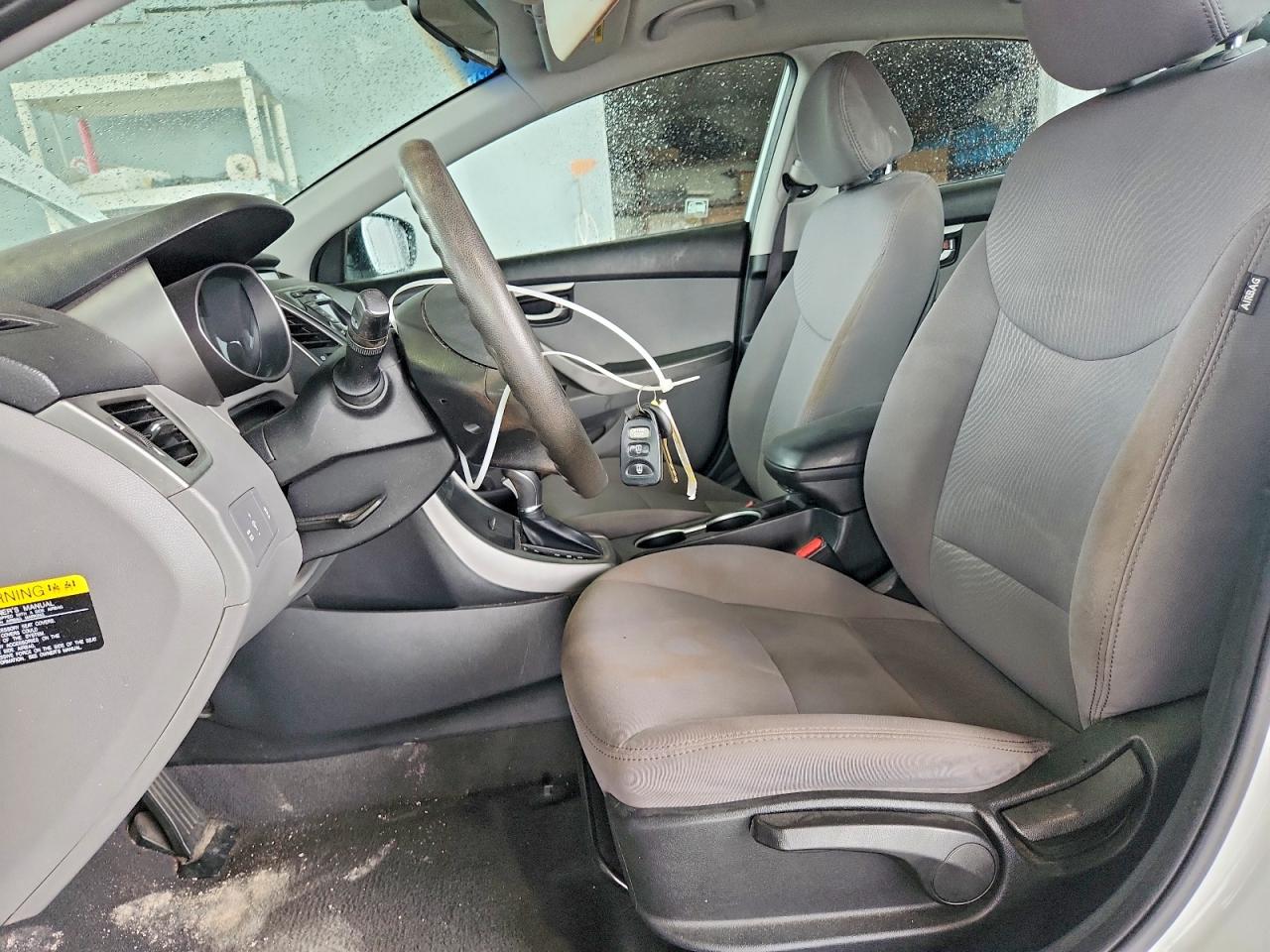 2015 Hyundai Elantra Se Белый vin: 5NPDH4AE6FH633870