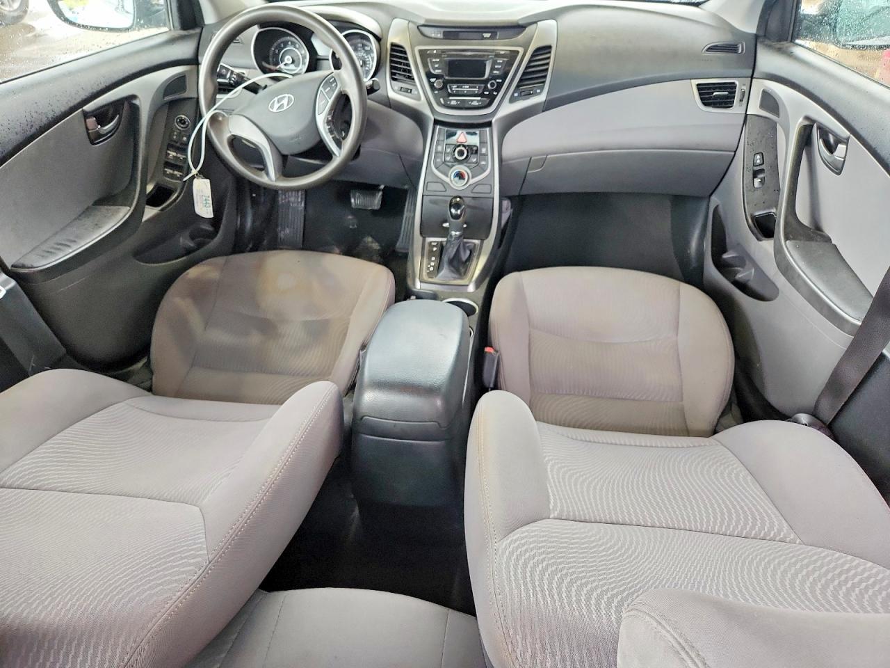 2015 Hyundai Elantra Se Белый vin: 5NPDH4AE6FH633870