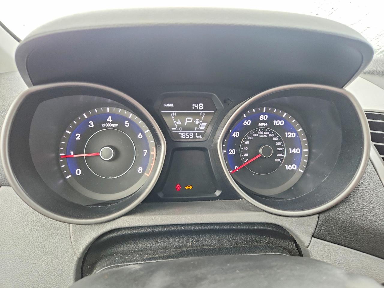 2015 Hyundai Elantra Se Белый vin: 5NPDH4AE6FH633870