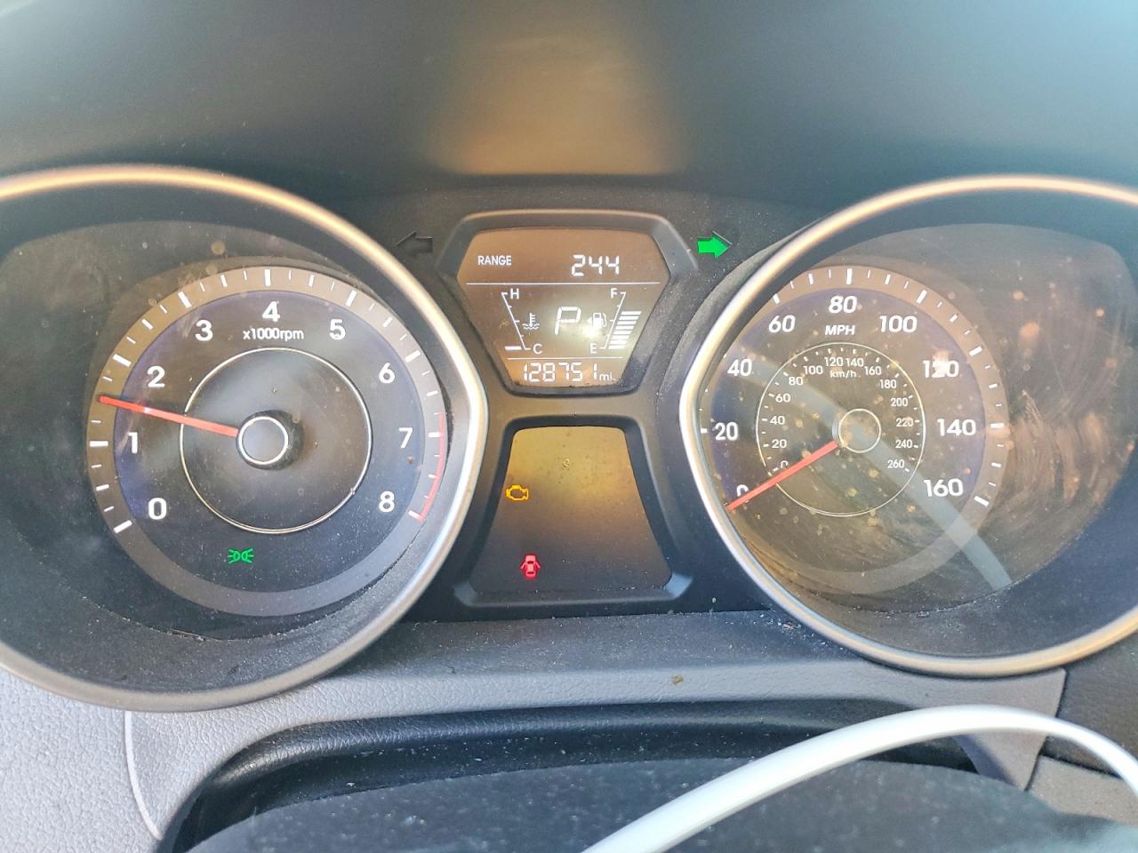 2015 Hyundai Elantra Se Silver vin: 5NPDH4AE6FH642309