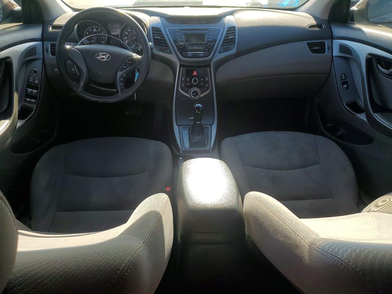 2015 Hyundai Elantra Se Silver vin: 5NPDH4AE6FH642309