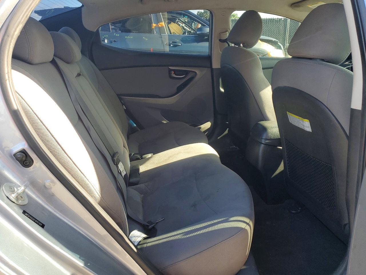 2015 Hyundai Elantra Se Silver vin: 5NPDH4AE6FH642309