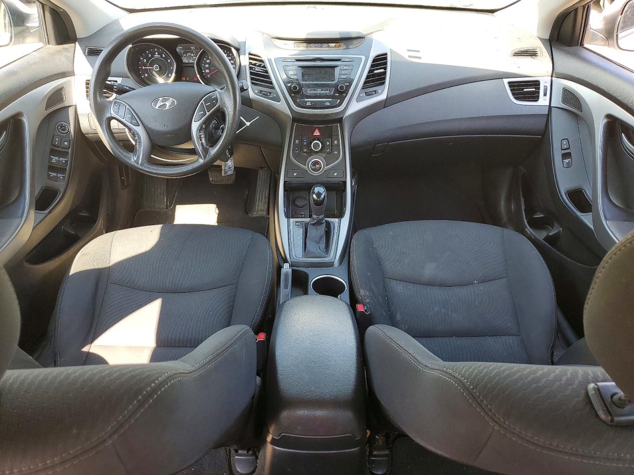 2015 Hyundai Elantra Se Silver vin: 5NPDH4AE6FH645503