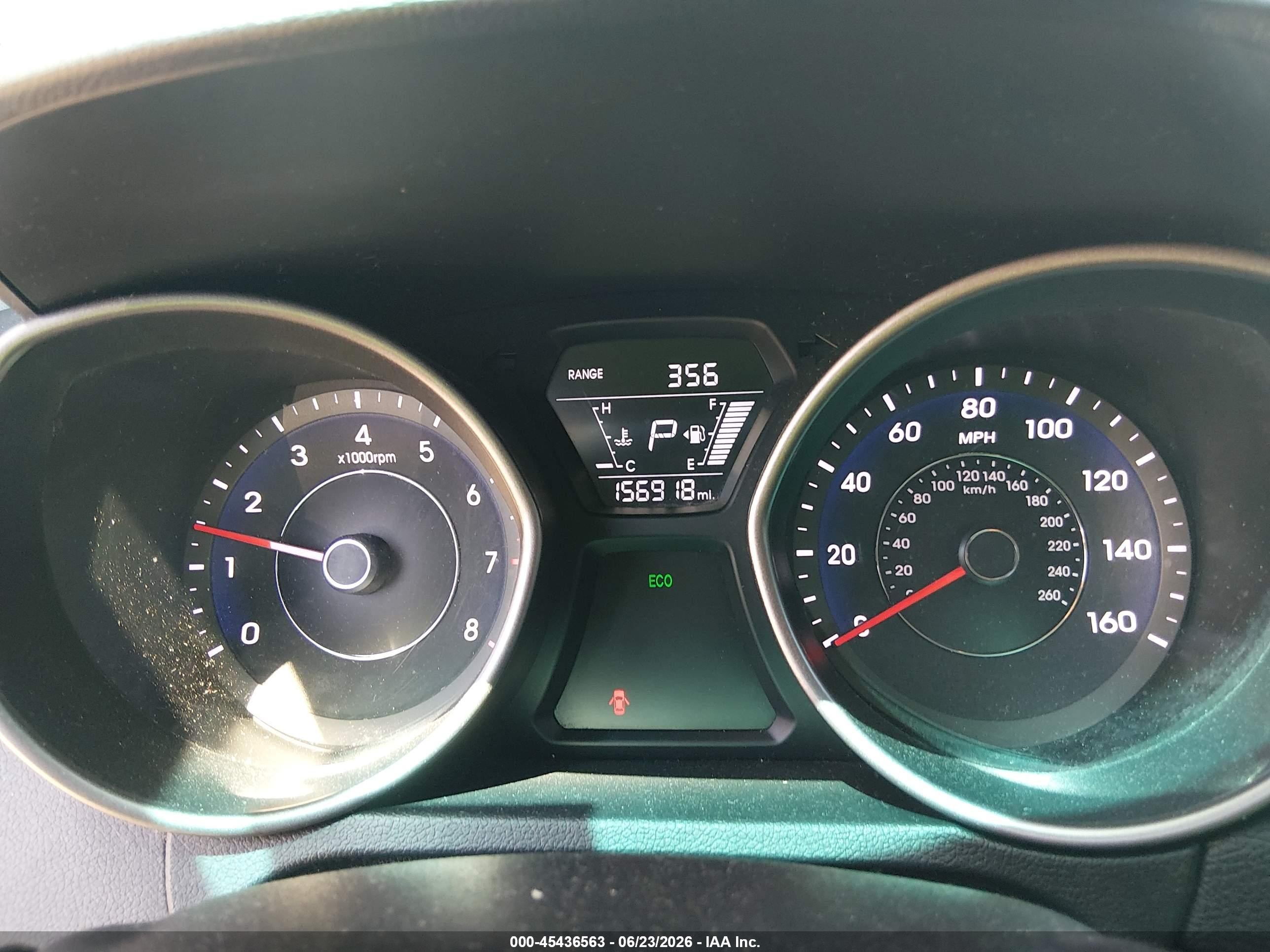 2015 Hyundai Elantra Se Silver vin: 5NPDH4AE6FH651530