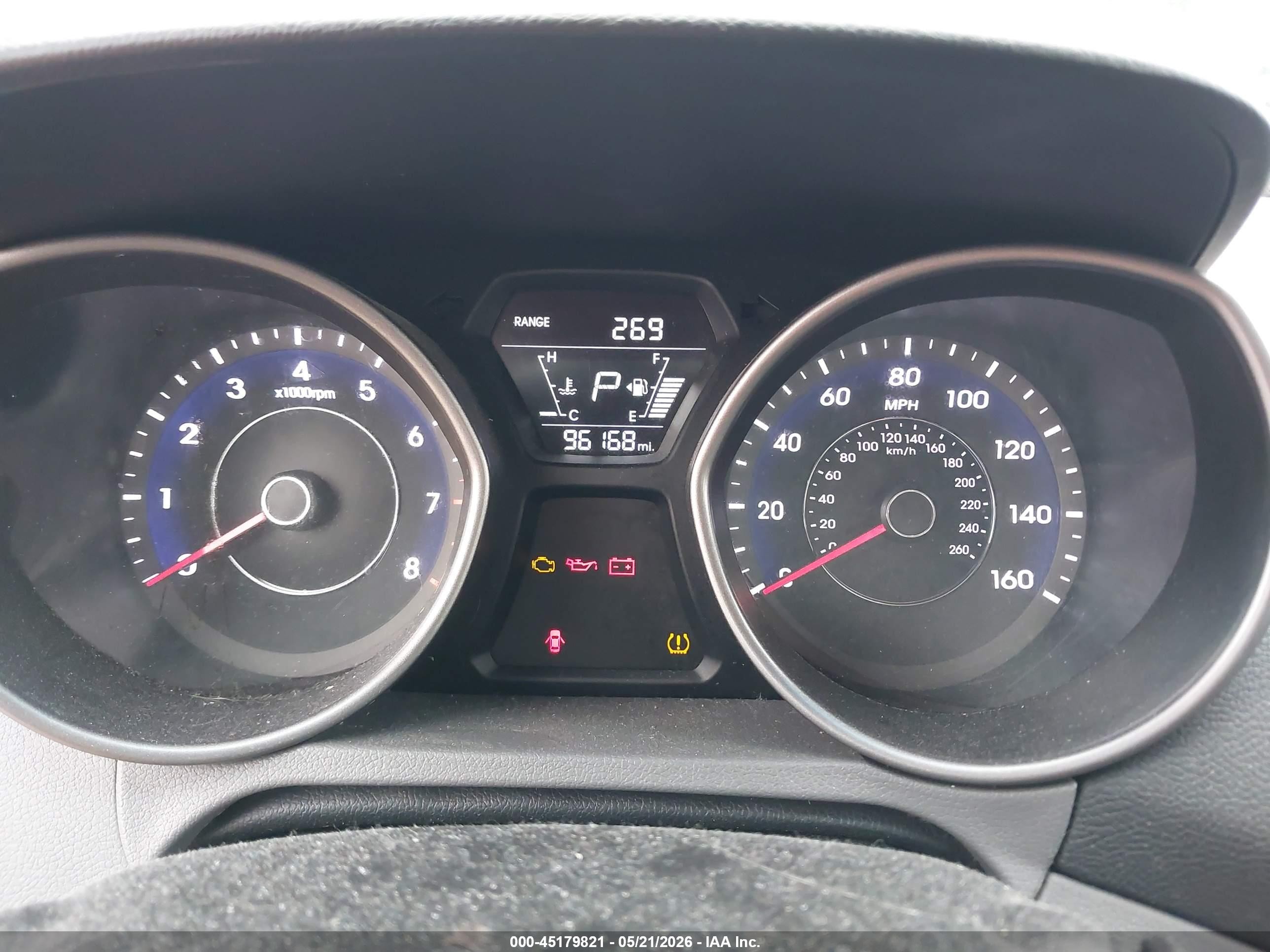 2016 Hyundai Elantra Se Gray vin: 5NPDH4AE6GH674095