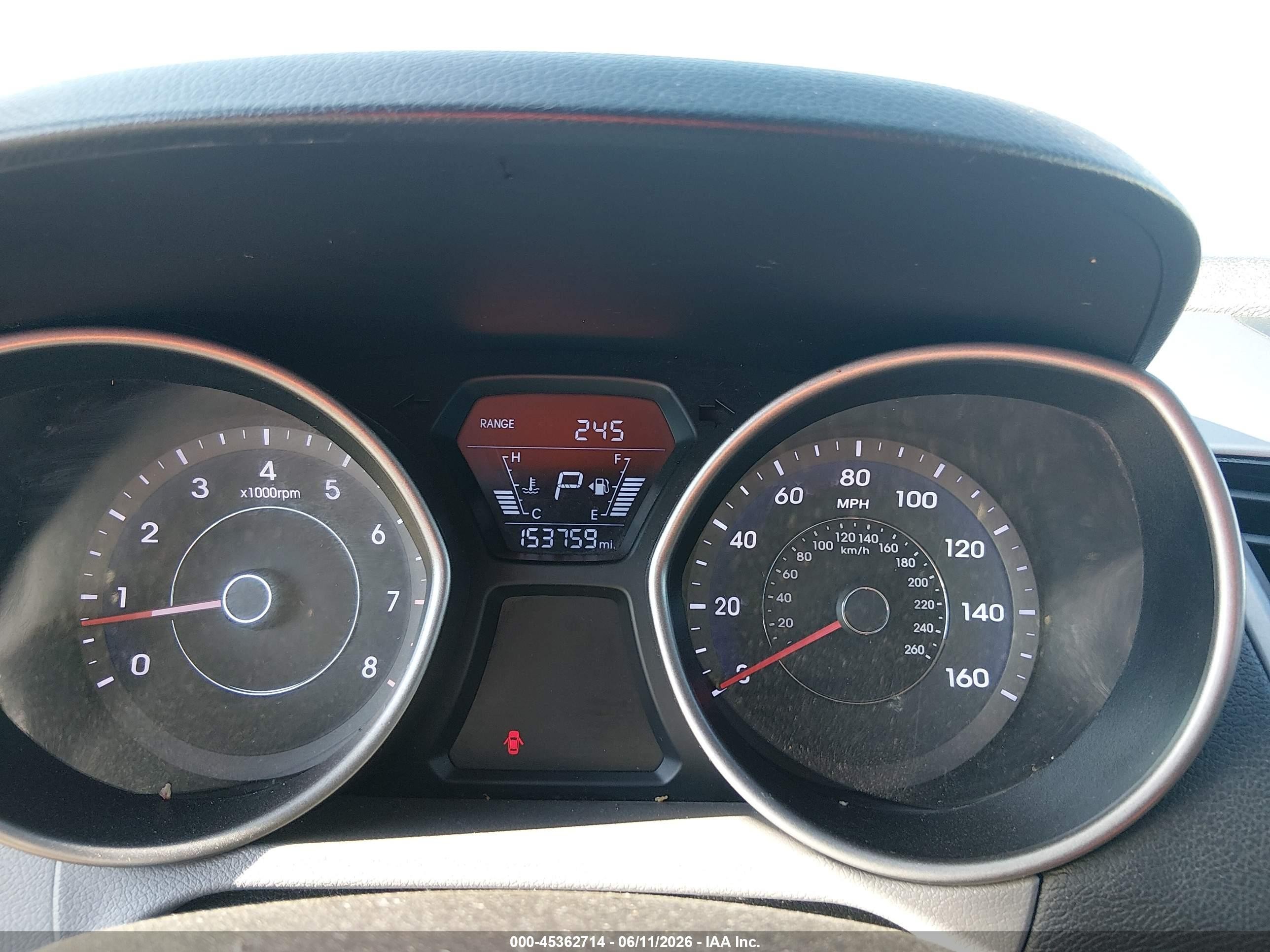 2016 Hyundai Elantra Se Silver vin: 5NPDH4AE6GH689602