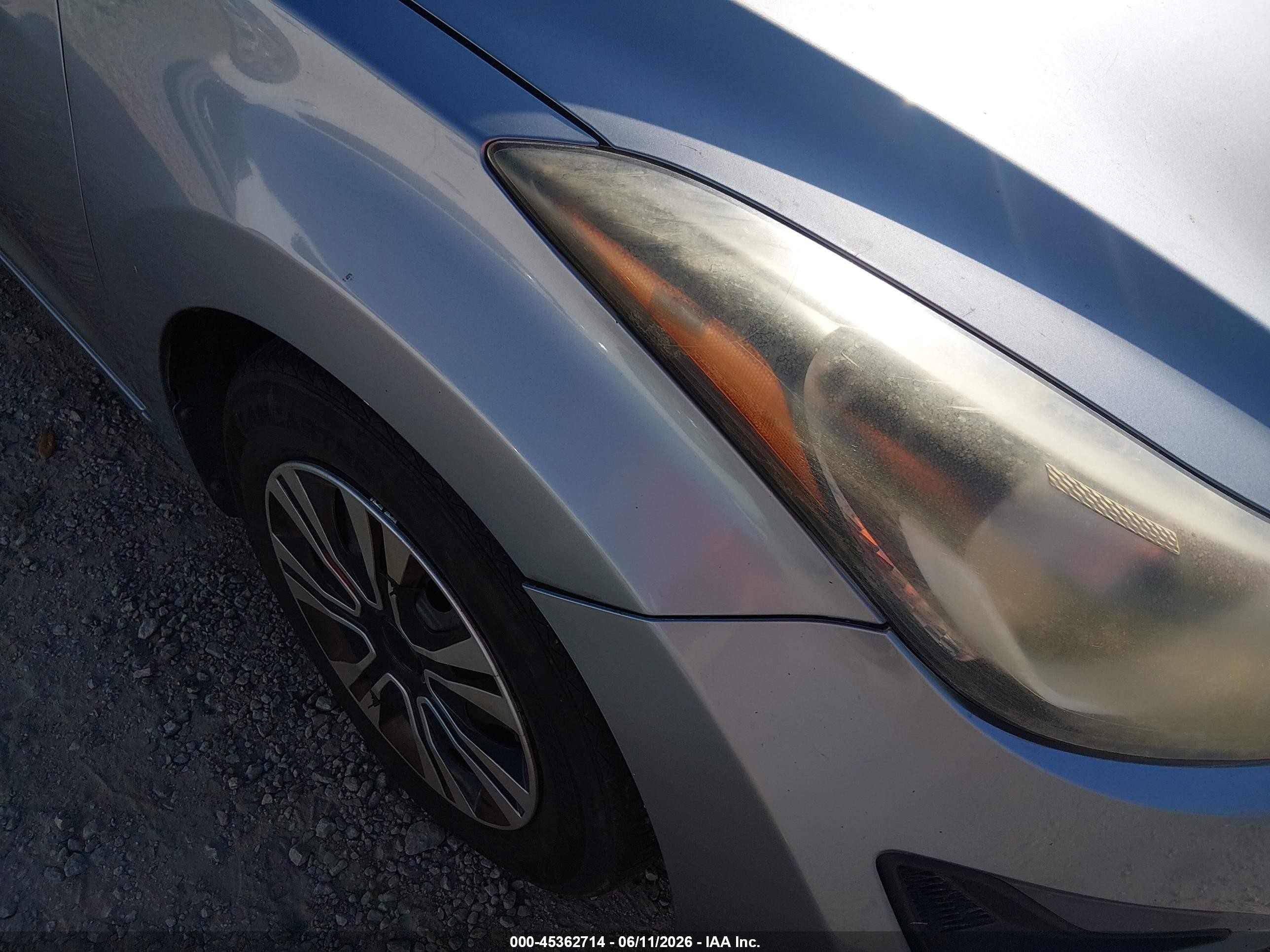 2016 Hyundai Elantra Se Silver vin: 5NPDH4AE6GH689602