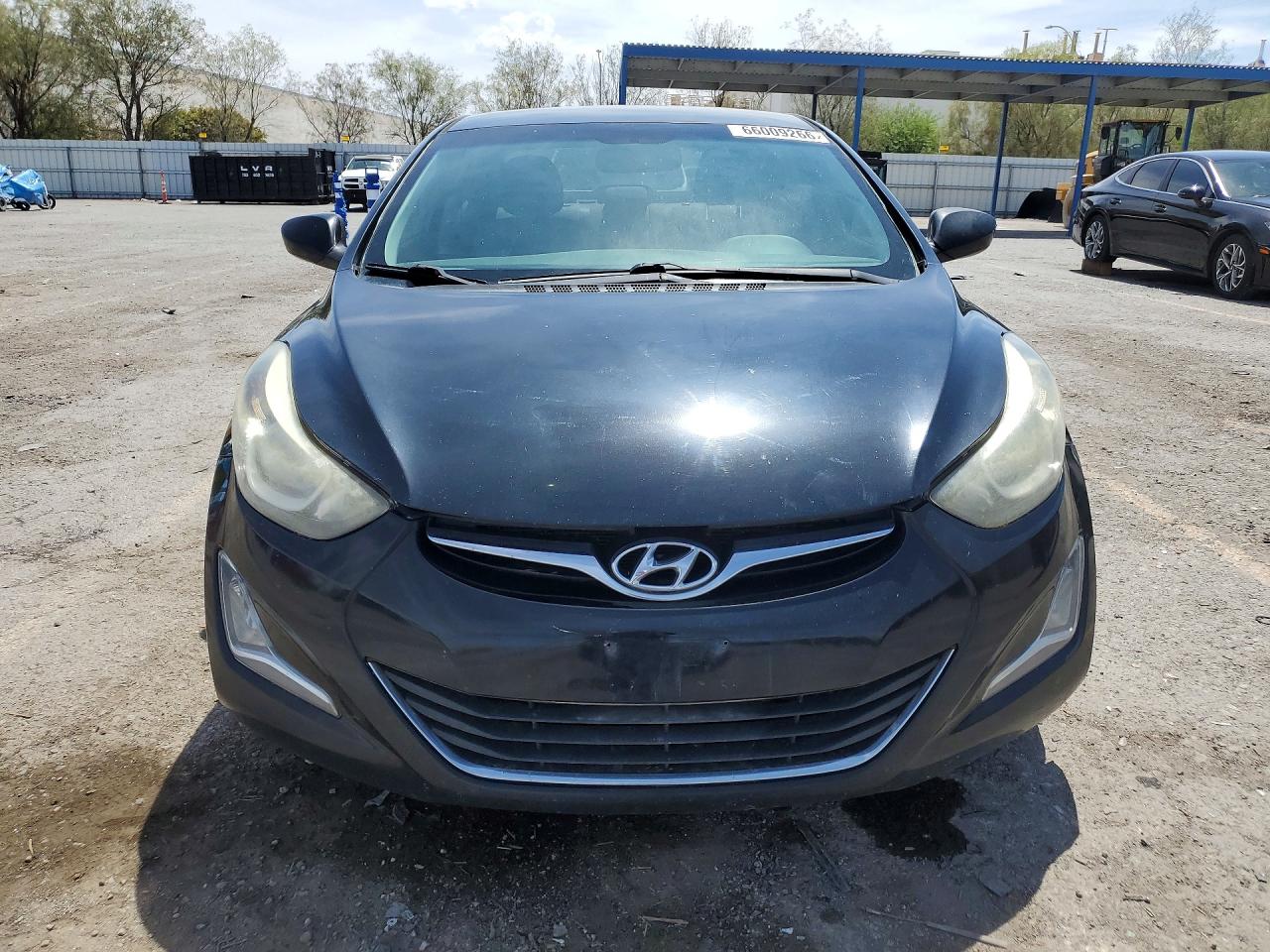2016 Hyundai Elantra Se Black vin: 5NPDH4AE6GH771040