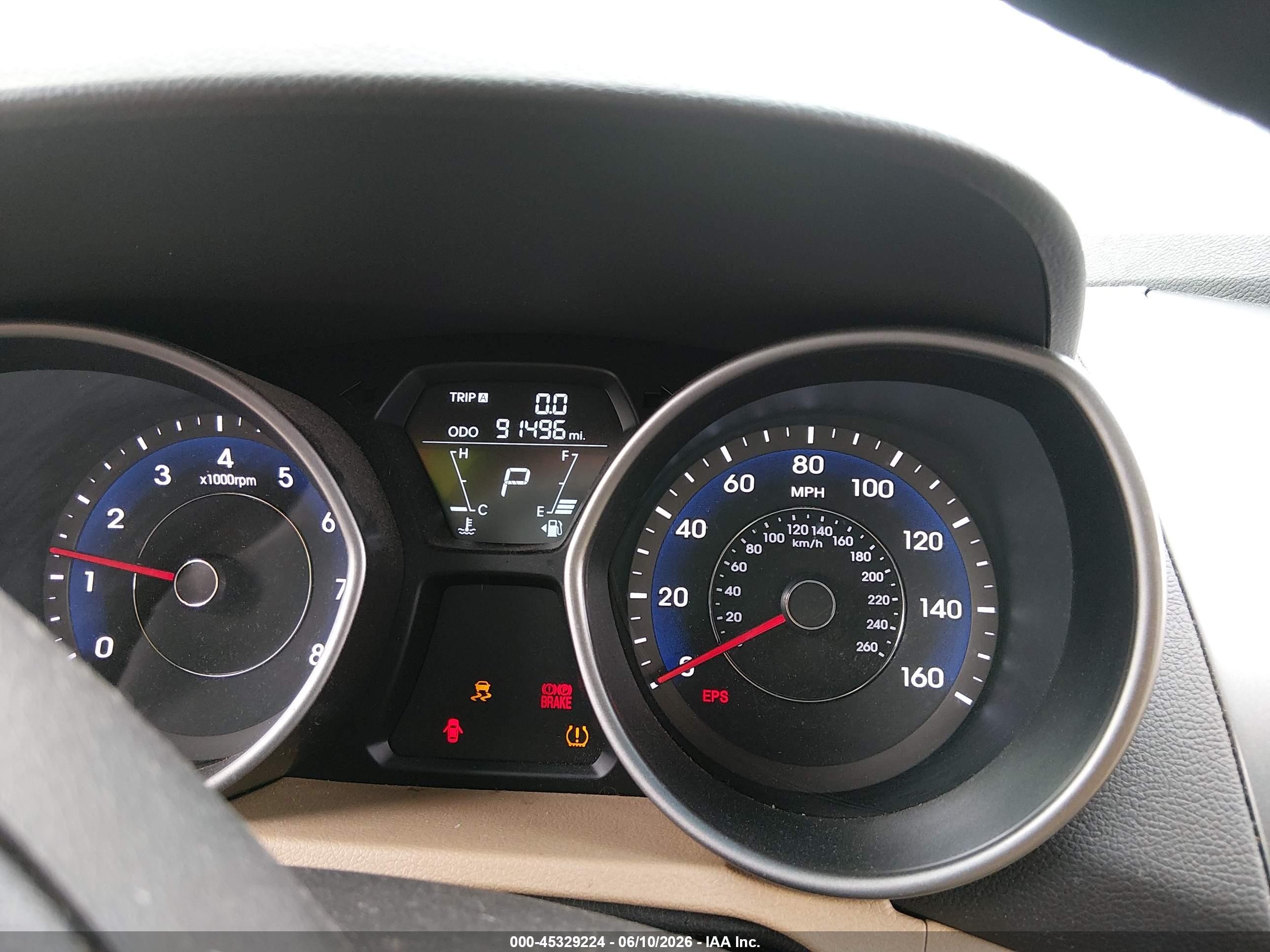 2011 Hyundai Elantra Gls Black vin: 5NPDH4AE7BH004158