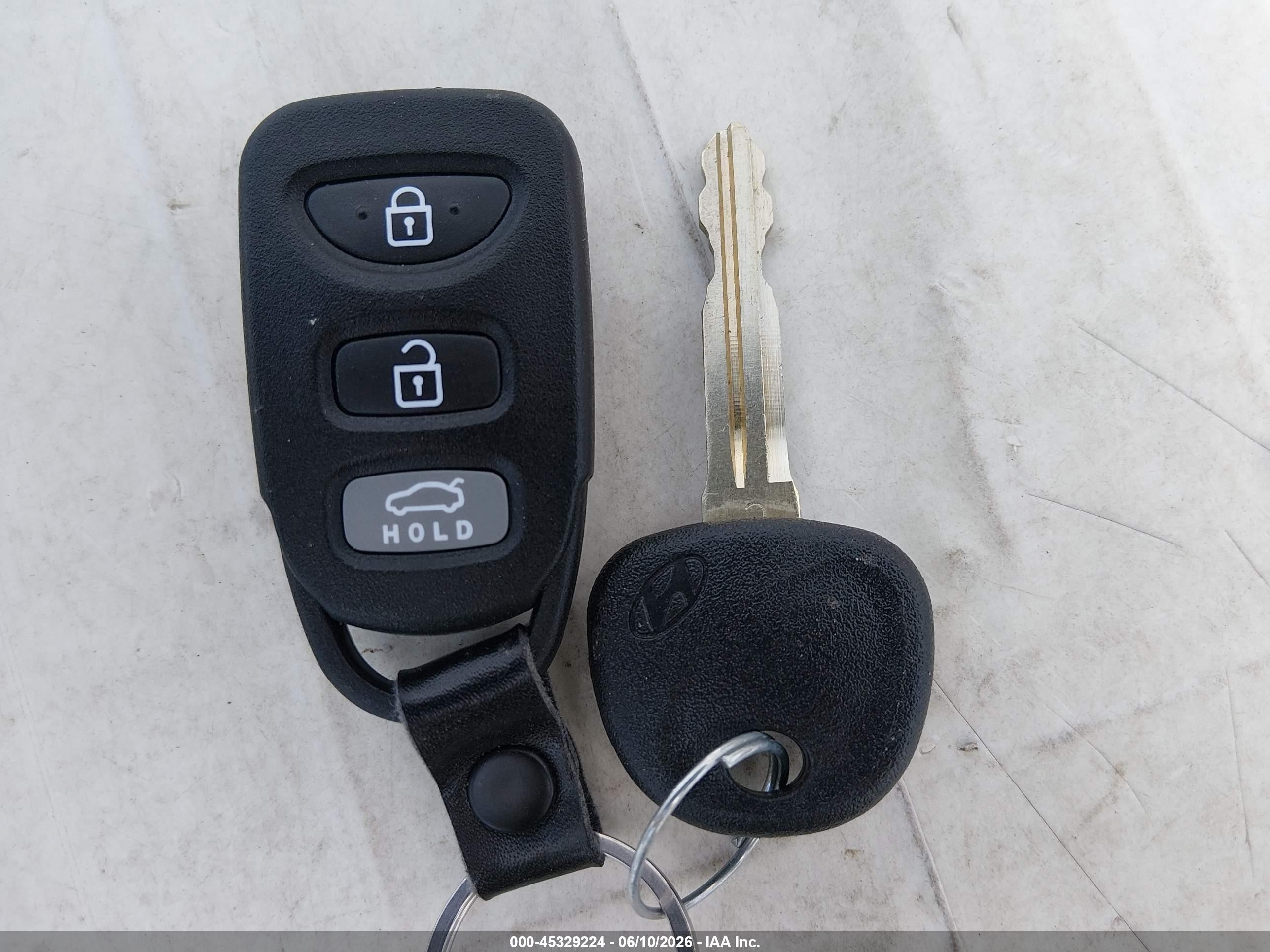 2011 Hyundai Elantra Gls Black vin: 5NPDH4AE7BH004158