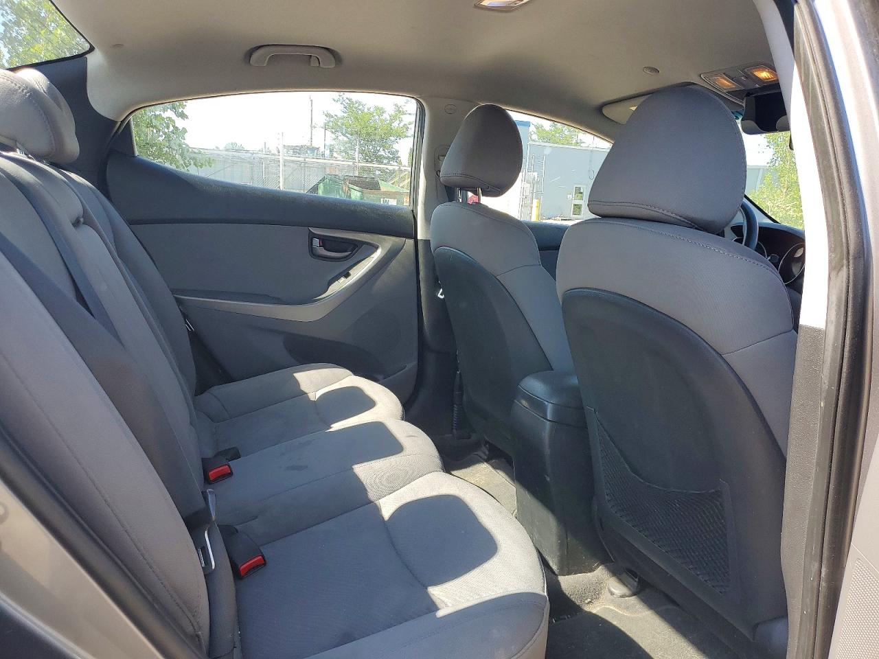 2011 Hyundai Elantra Gls Gray vin: 5NPDH4AE7BH027794