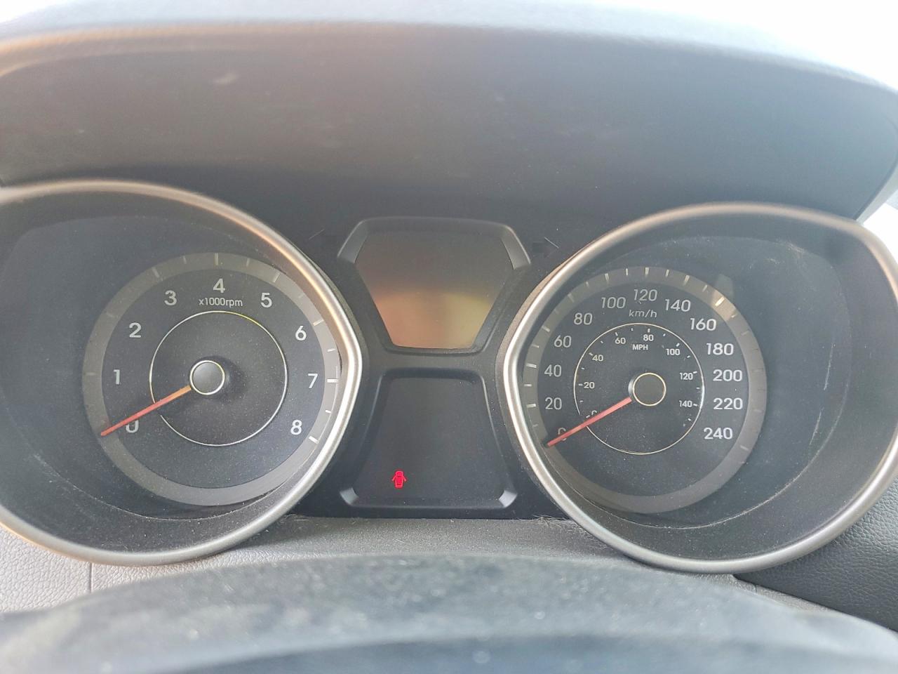 2011 Hyundai Elantra Gls Gray vin: 5NPDH4AE7BH027794