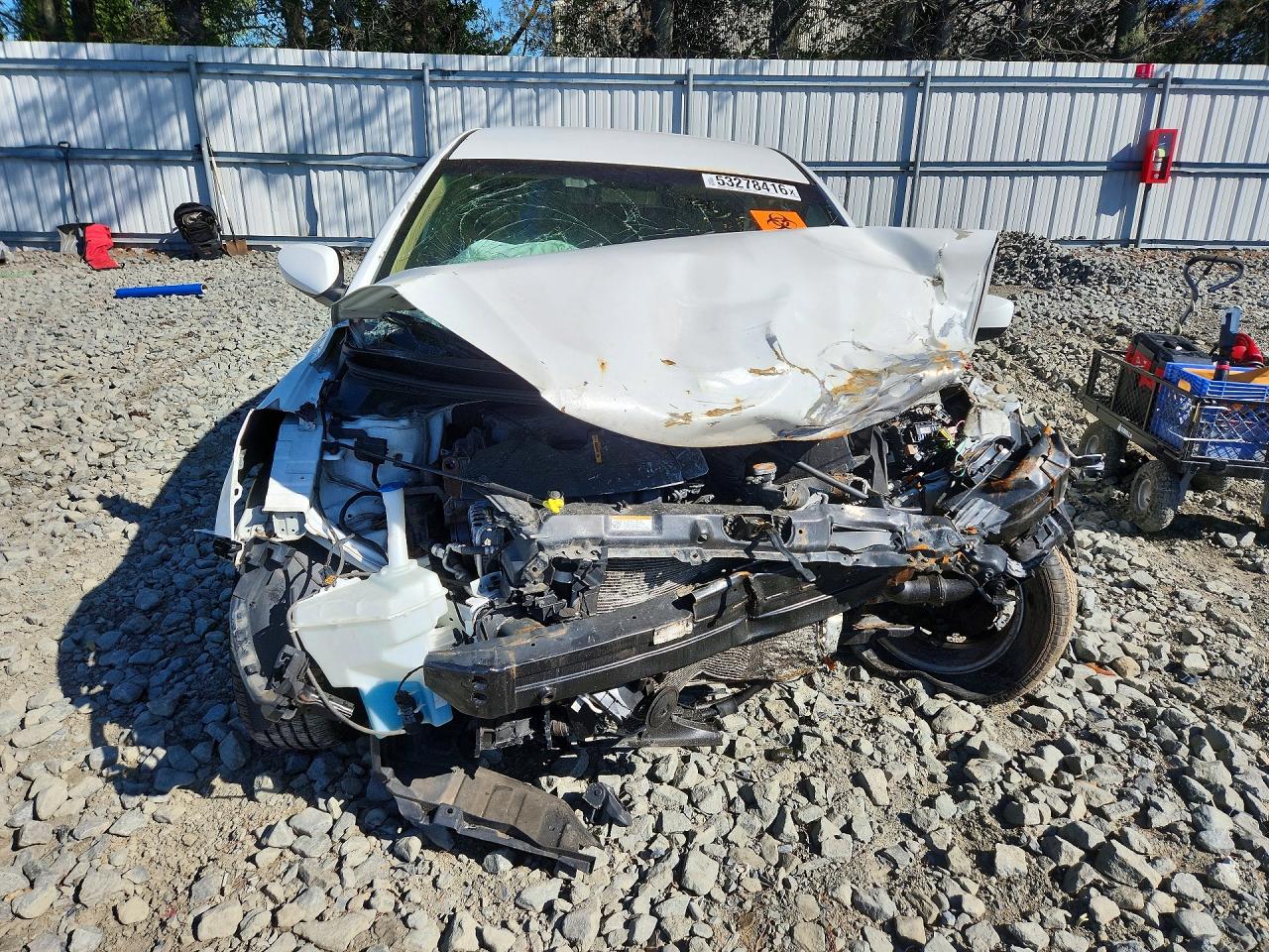 2011 Hyundai Elantra Gls White vin: 5NPDH4AE7BH035586