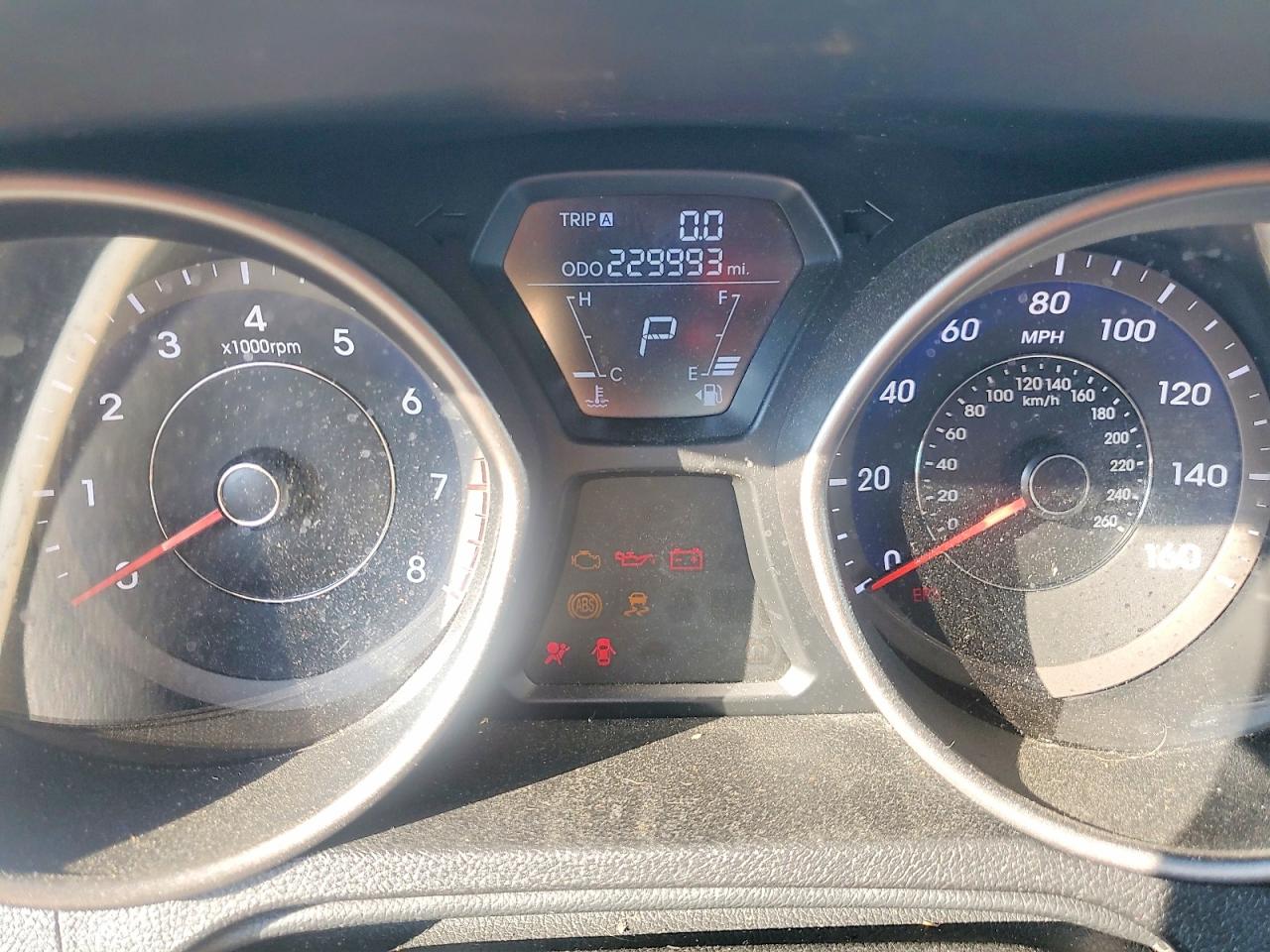 2011 Hyundai Elantra Limited Gray vin: 5NPDH4AE7BH047995
