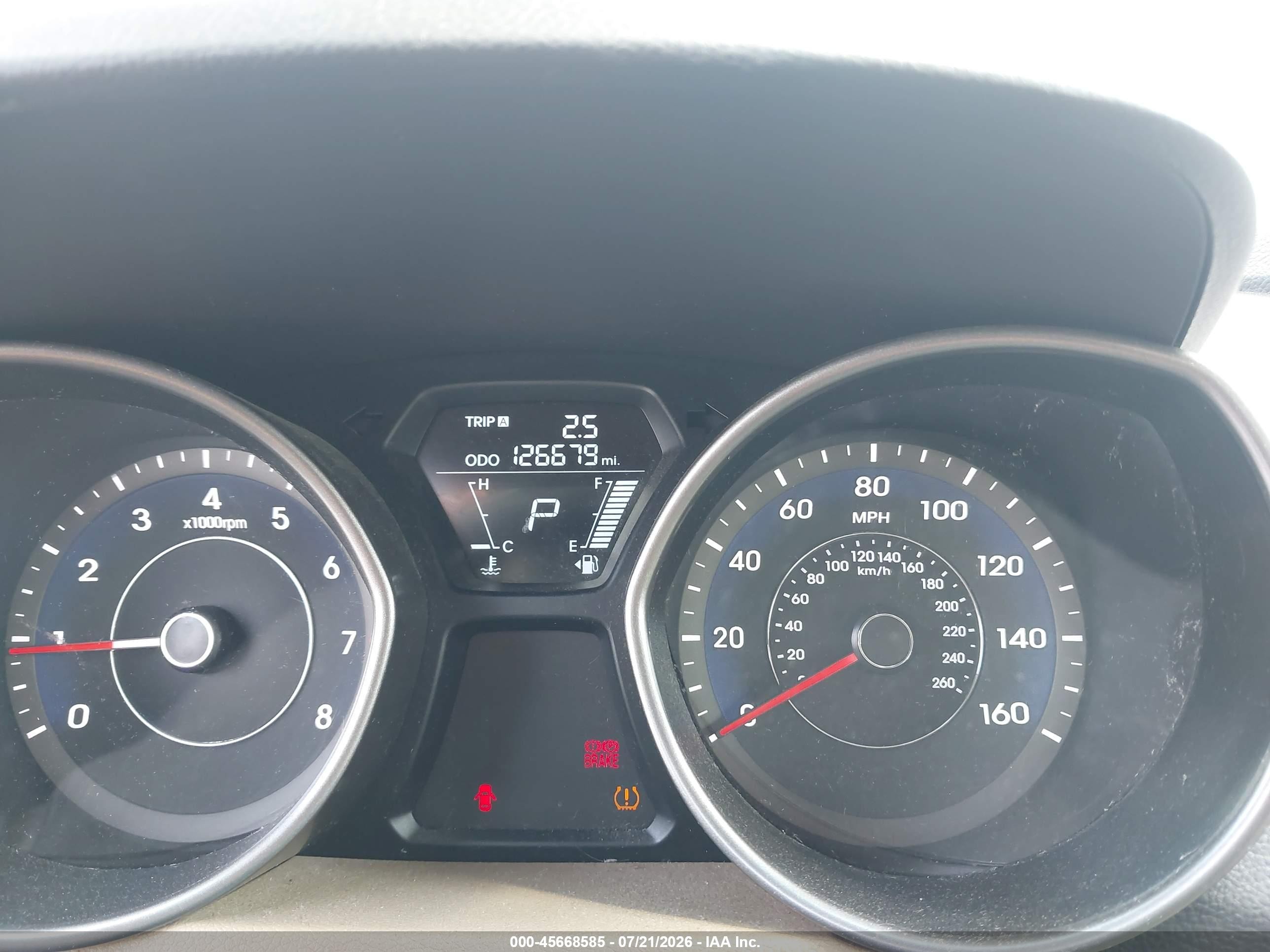2011 Hyundai Elantra Gls Black vin: 5NPDH4AE7BH058401