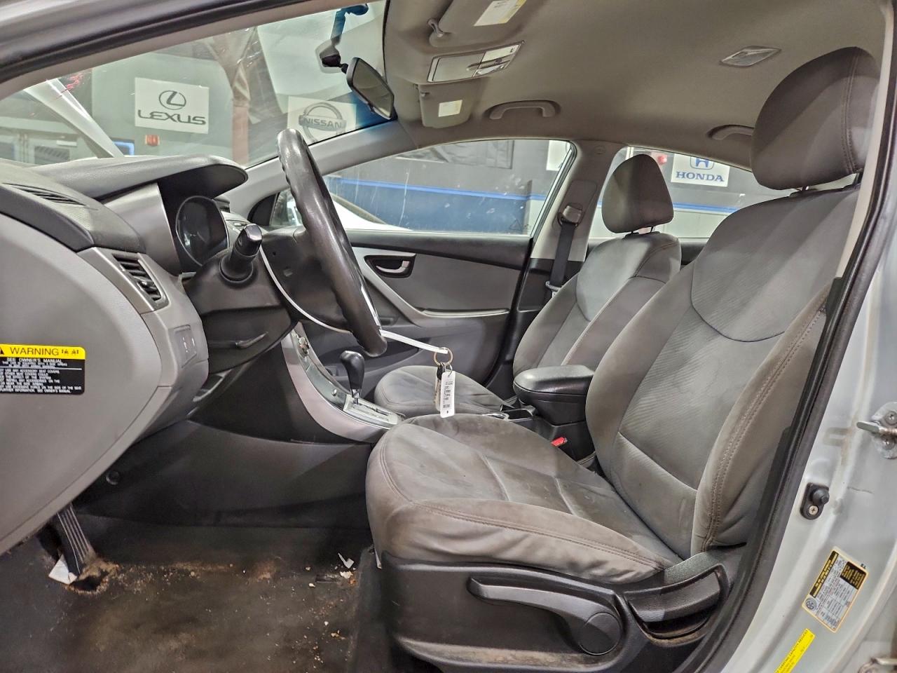 2011 Hyundai Elantra Gls Silver vin: 5NPDH4AE7BH058933