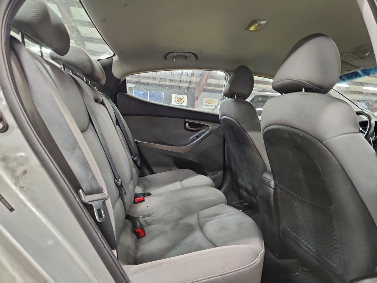 2011 Hyundai Elantra Gls Silver vin: 5NPDH4AE7BH058933