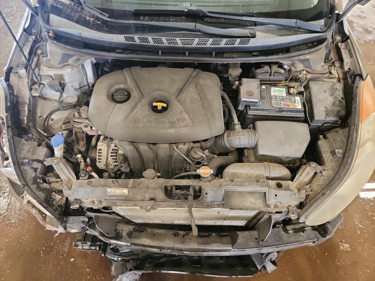 2012 Hyundai Elantra Gls Brown vin: 5NPDH4AE7CH068508