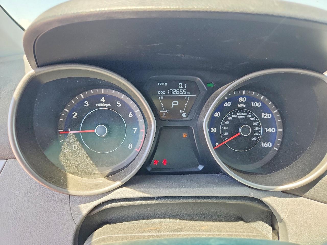2012 Hyundai Elantra Gls Silver vin: 5NPDH4AE7CH070498