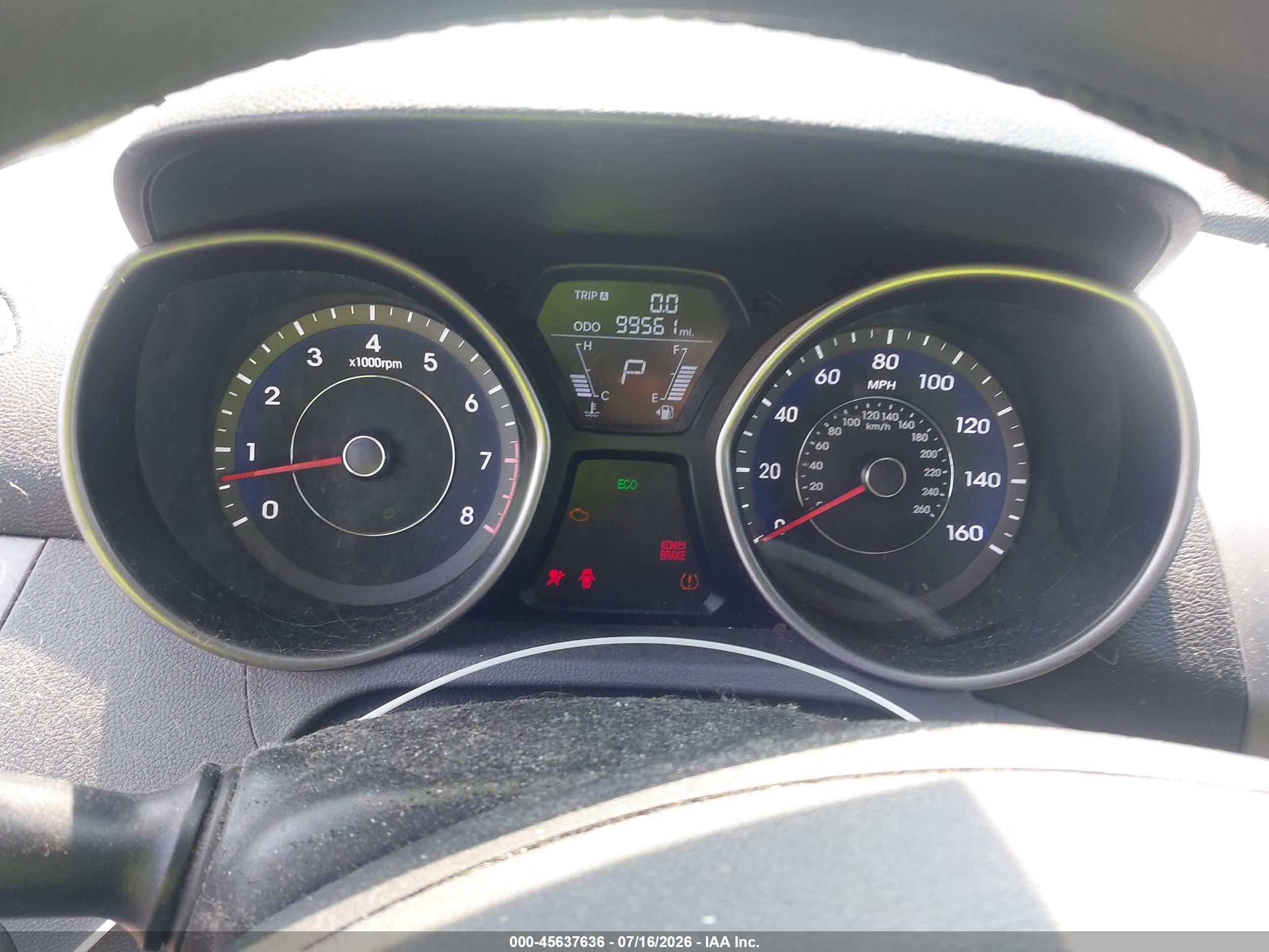 2012 Hyundai Elantra Gls Silver vin: 5NPDH4AE7CH072915