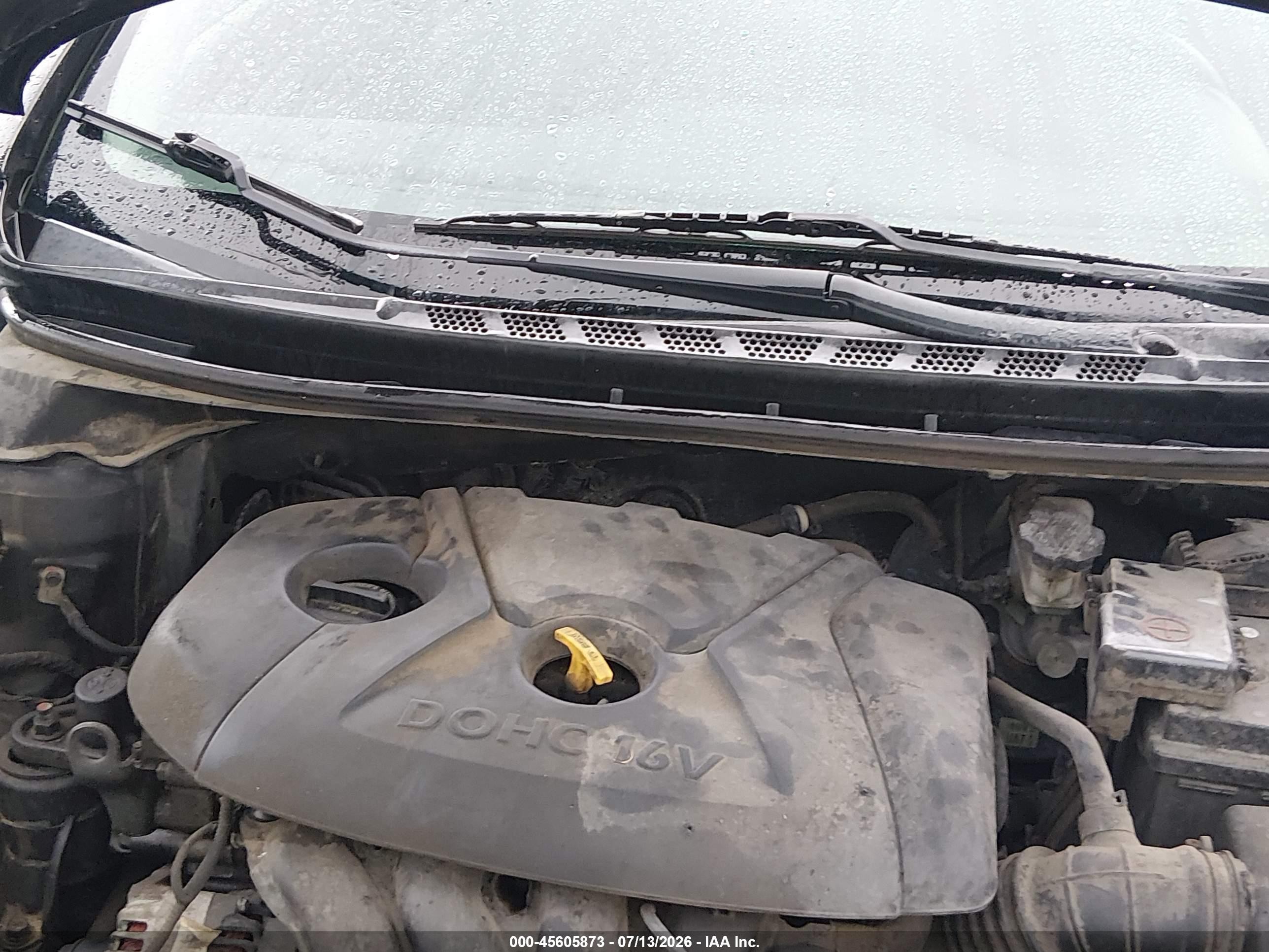 2012 Hyundai Elantra Limited Черный vin: 5NPDH4AE7CH081131