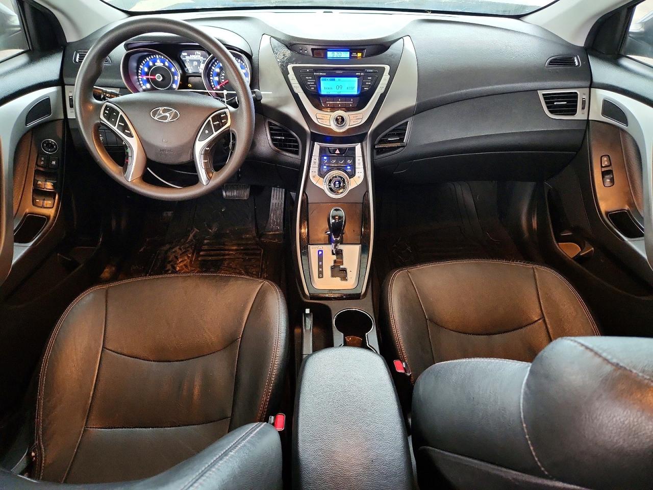 2012 Hyundai Elantra Limited Gray vin: 5NPDH4AE7CH082005