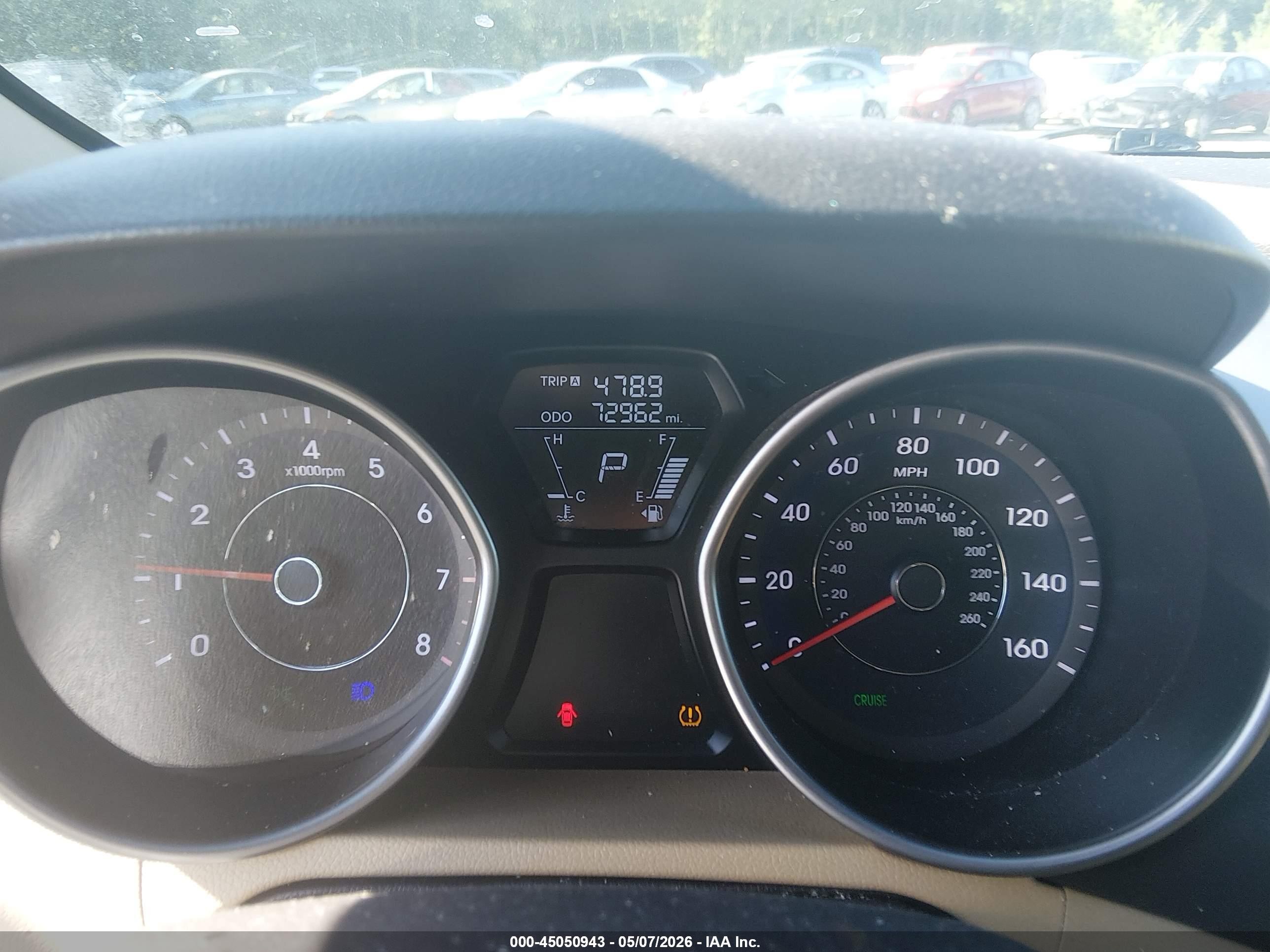 2012 Hyundai Elantra Gls White vin: 5NPDH4AE7CH110580