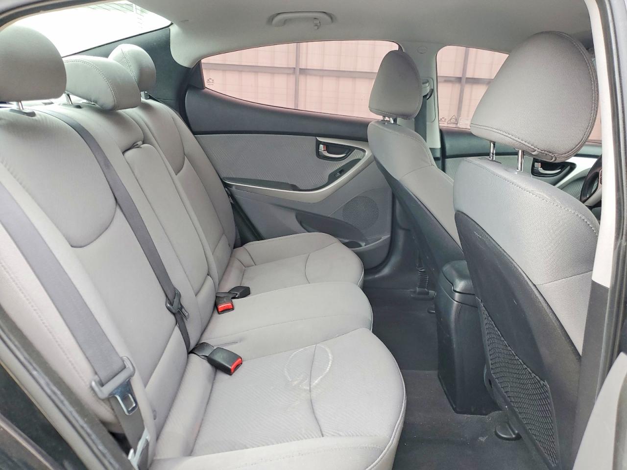 2012 Hyundai Elantra Gls Black vin: 5NPDH4AE7CH117030