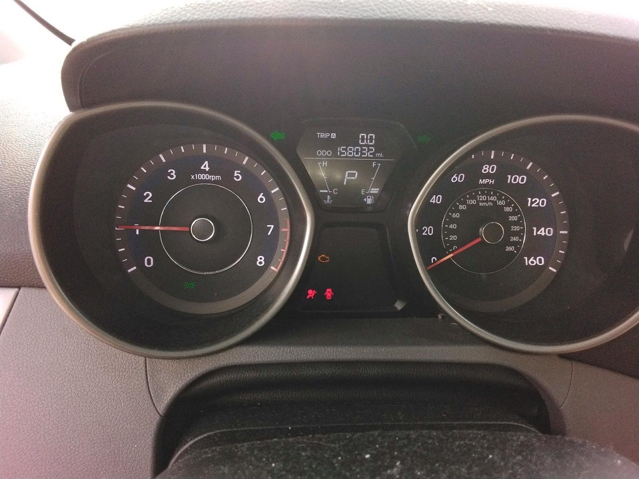 2012 Hyundai Elantra Gls Black vin: 5NPDH4AE7CH117030