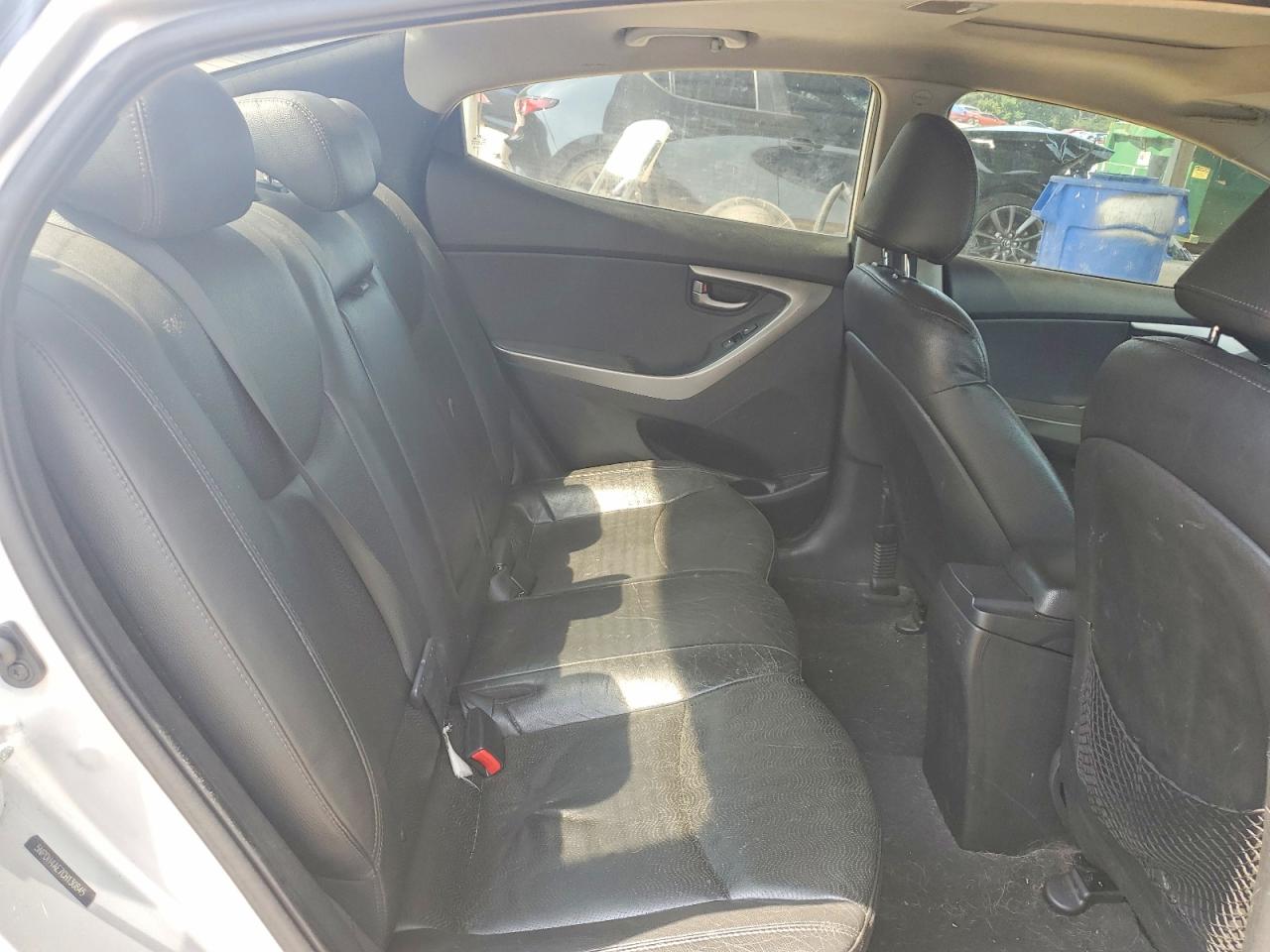 2012 Hyundai Elantra Limited Серебряный vin: 5NPDH4AE7CH130845