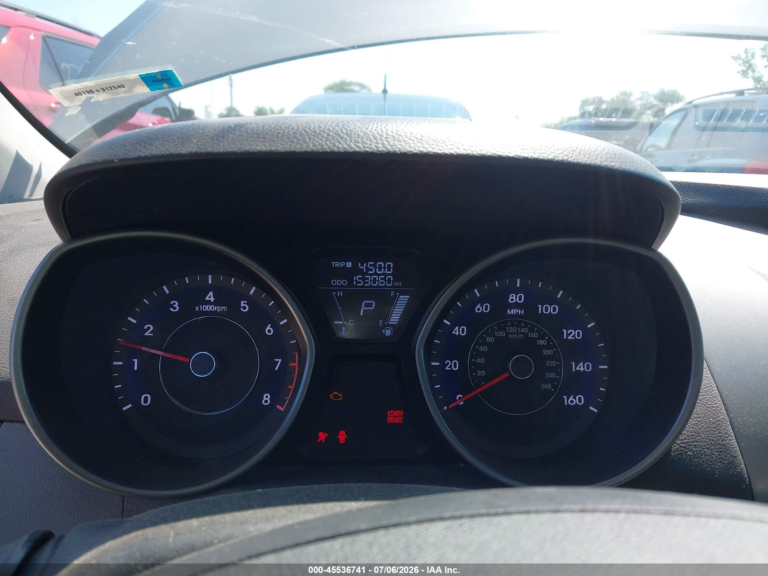 2012 Hyundai Elantra Gls Gray vin: 5NPDH4AE7CH136516