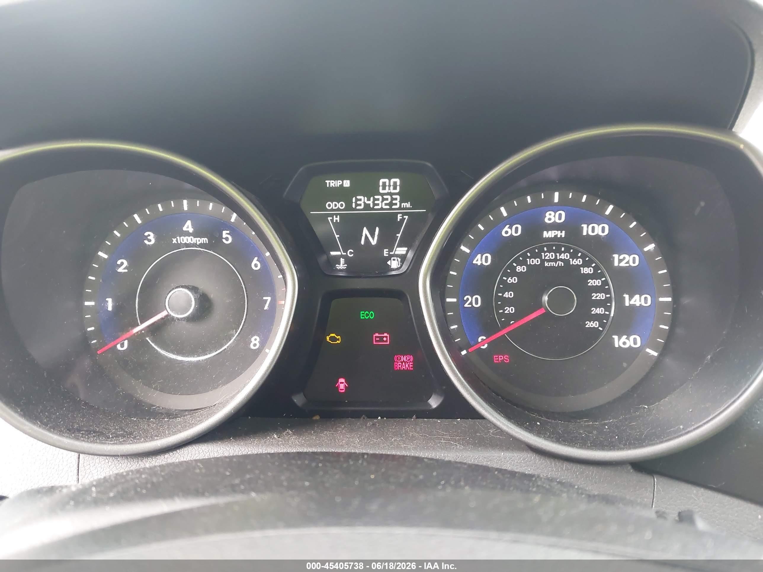 2012 Hyundai Elantra Gls Gray vin: 5NPDH4AE7CH137875